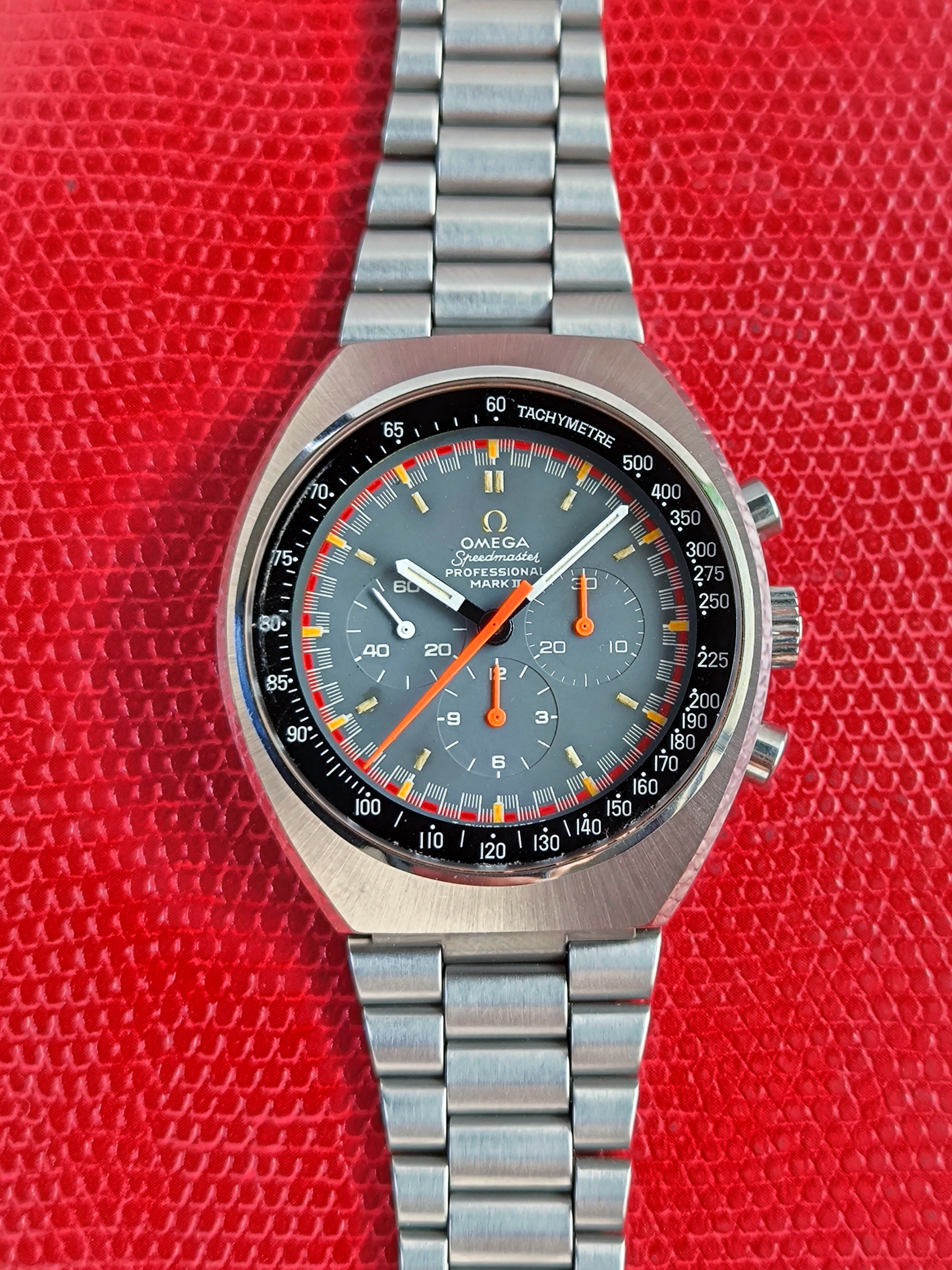 1973 Omega Speedmaster Professional Mark II “Racing” ref. 145.014