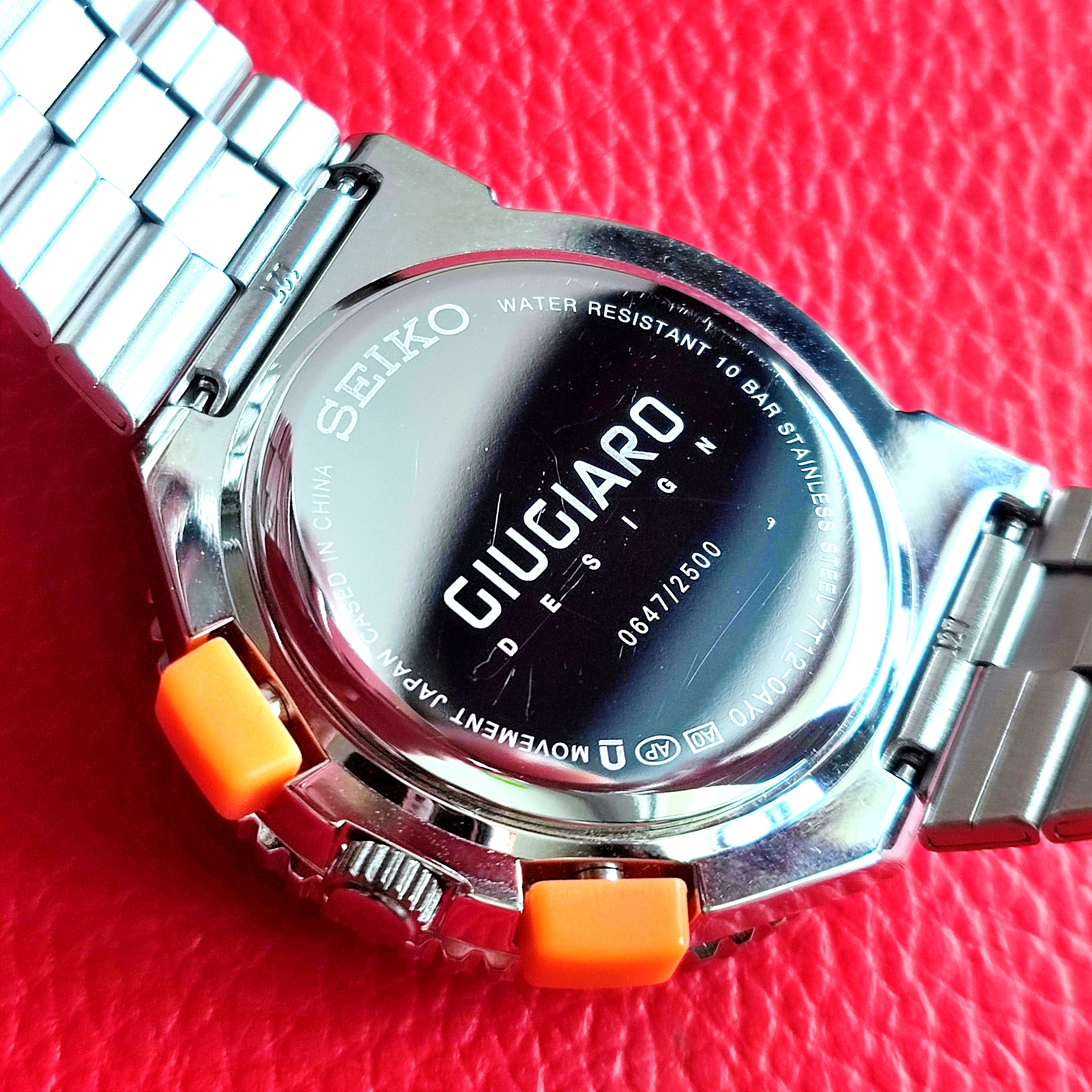 2016 Seiko "Spirit Smart" Chronograph (Limited) SCED023 "BISHOP"
