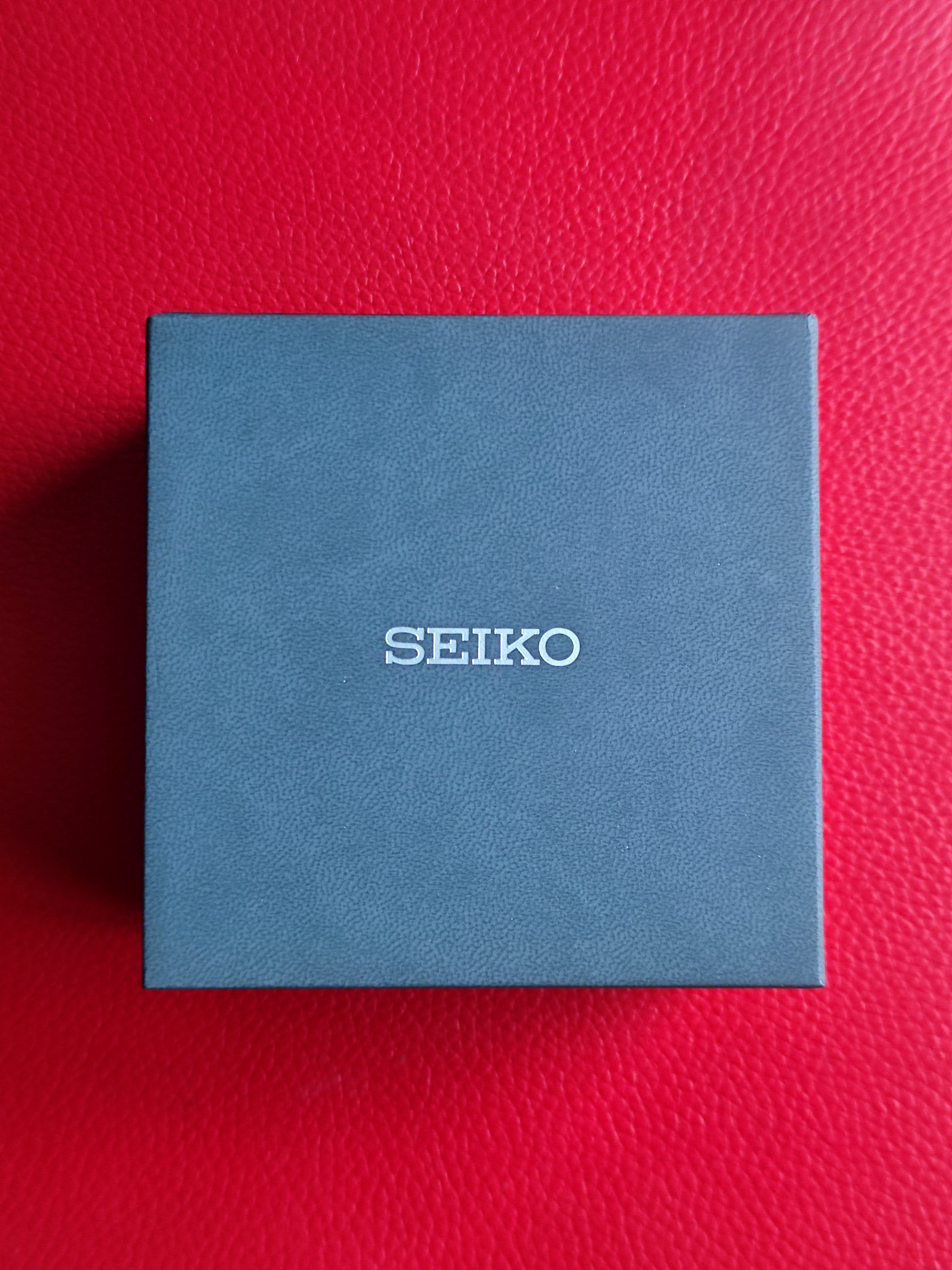 2016 Seiko "Spirit Smart" Chronograph (Limited) SCED023 "BISHOP"