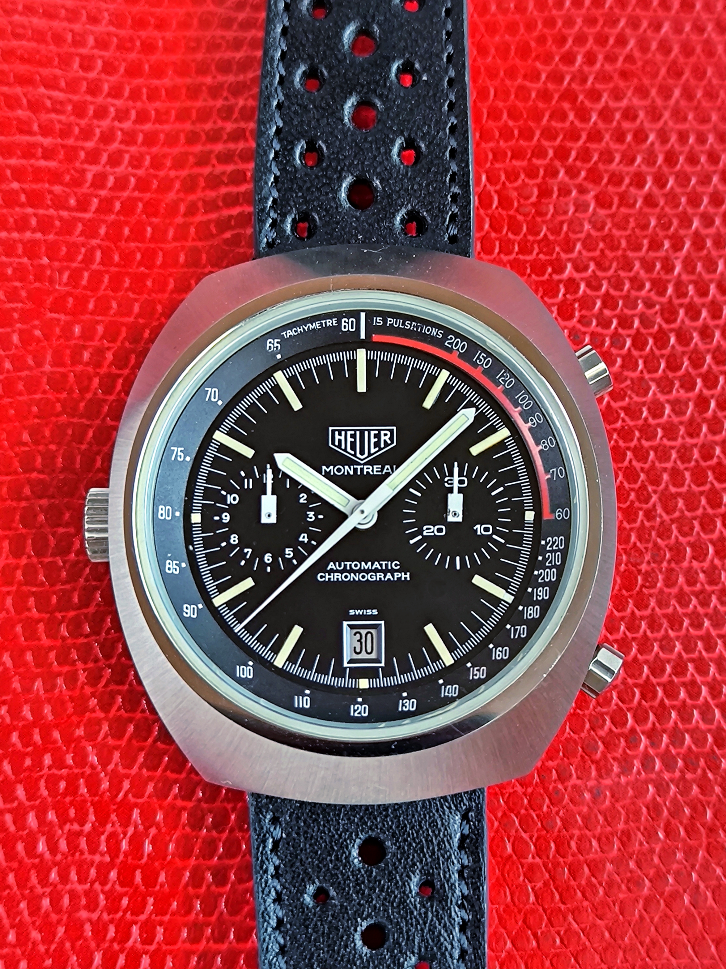 1974 Huer Montreal 'Bellof' 110.503N Cal.12
