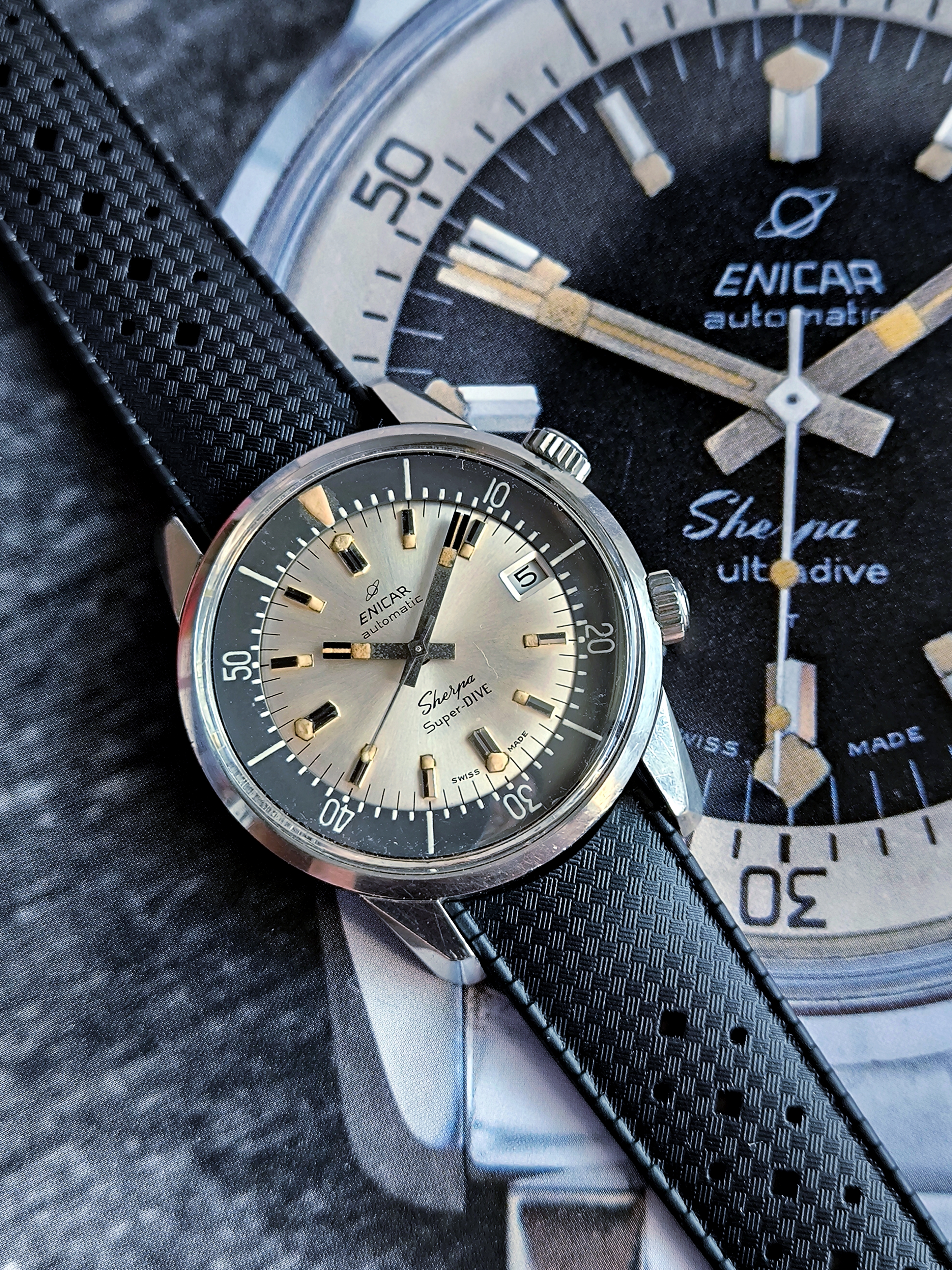 1964 Enicar Sherpa Super Dive 145/006