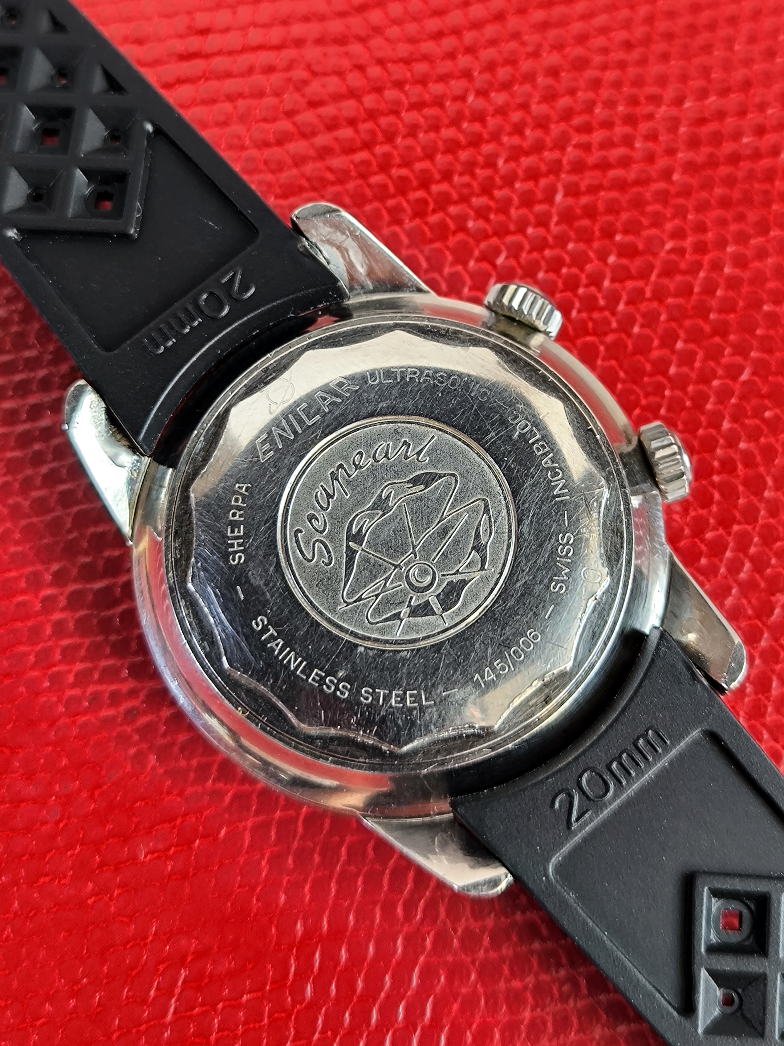 1964 Enicar Sherpa Super Dive 145/006