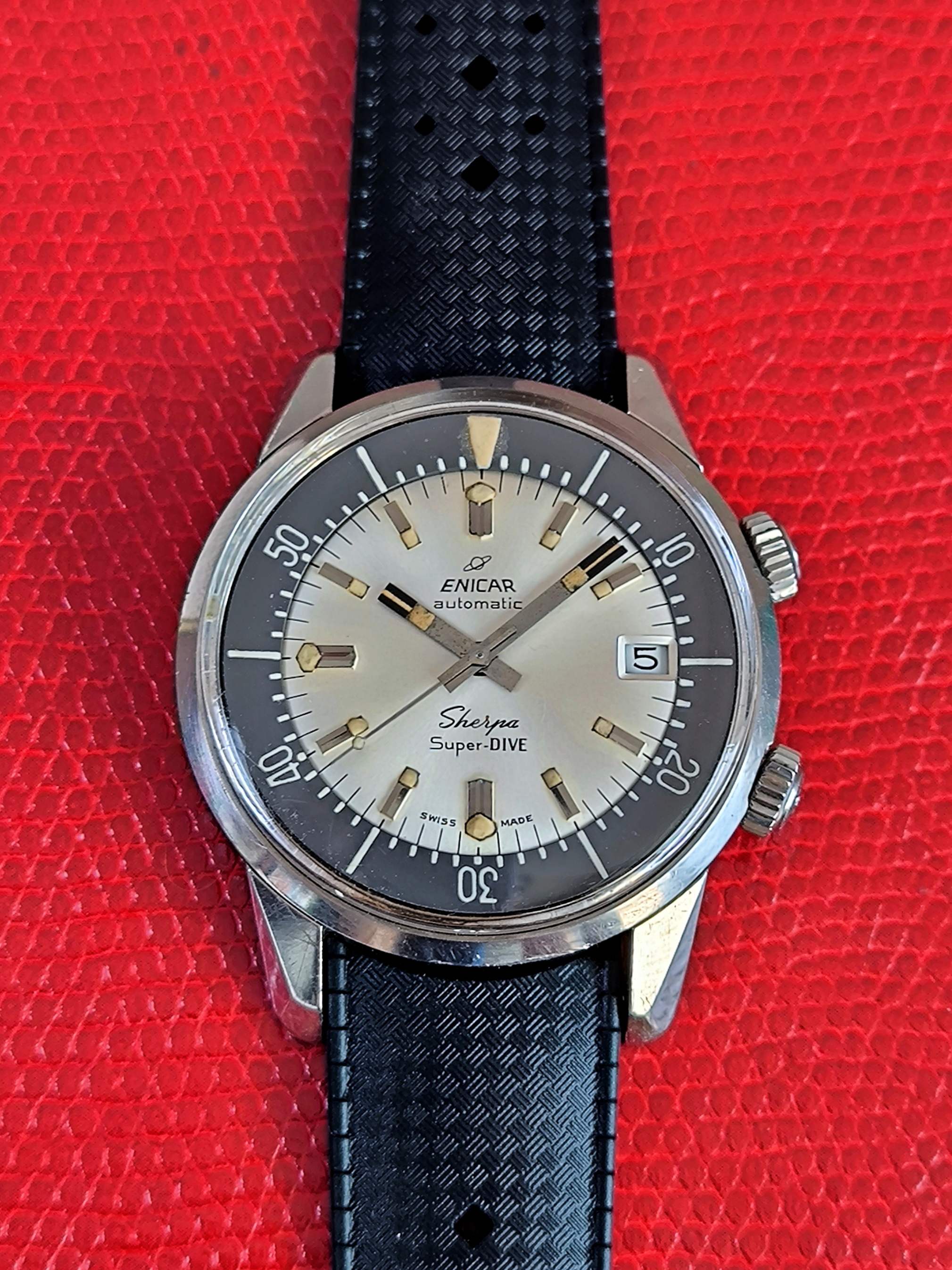 1964 Enicar Sherpa Super Dive 145/006