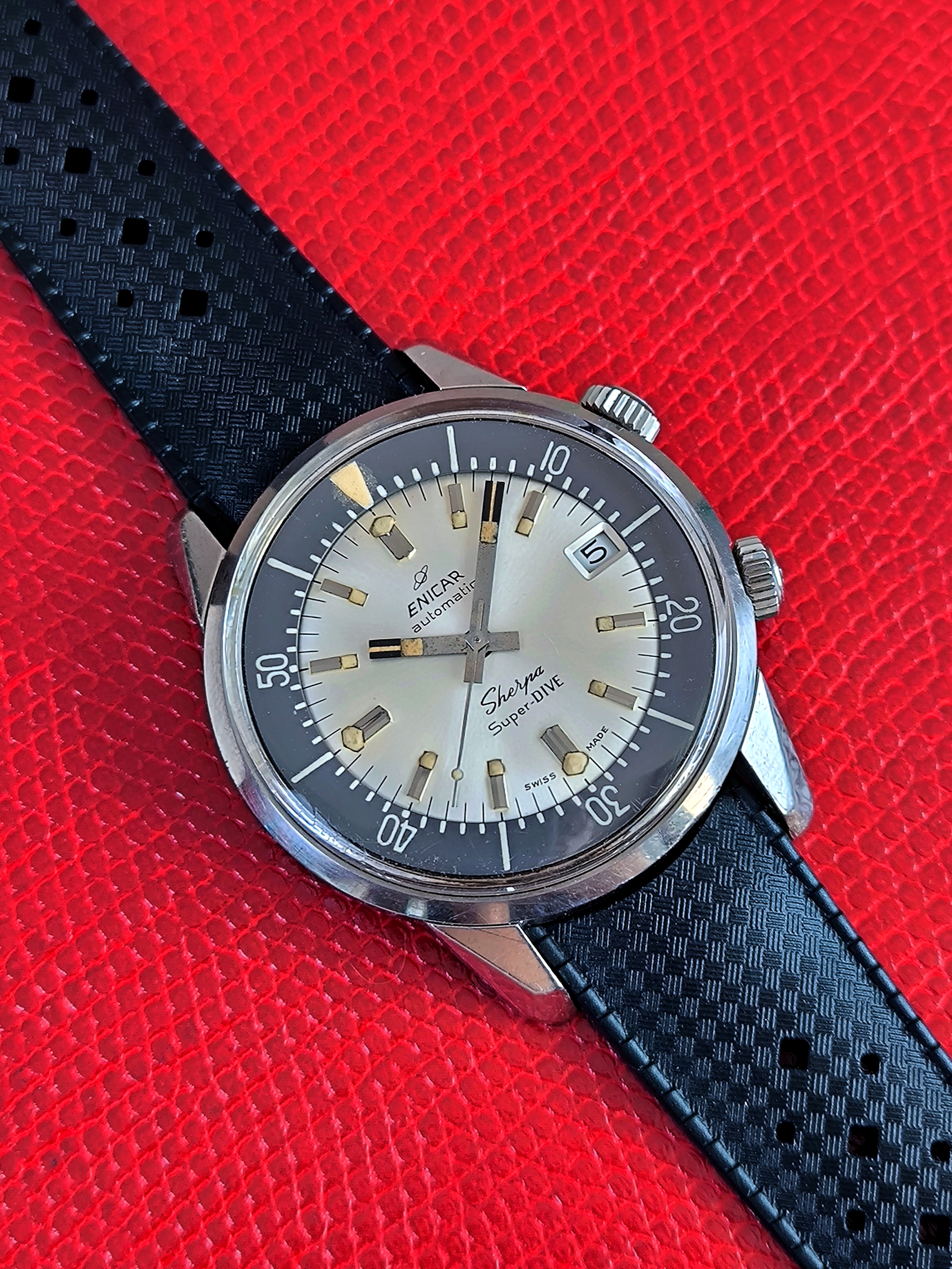 1964 Enicar Sherpa Super Dive 145/006