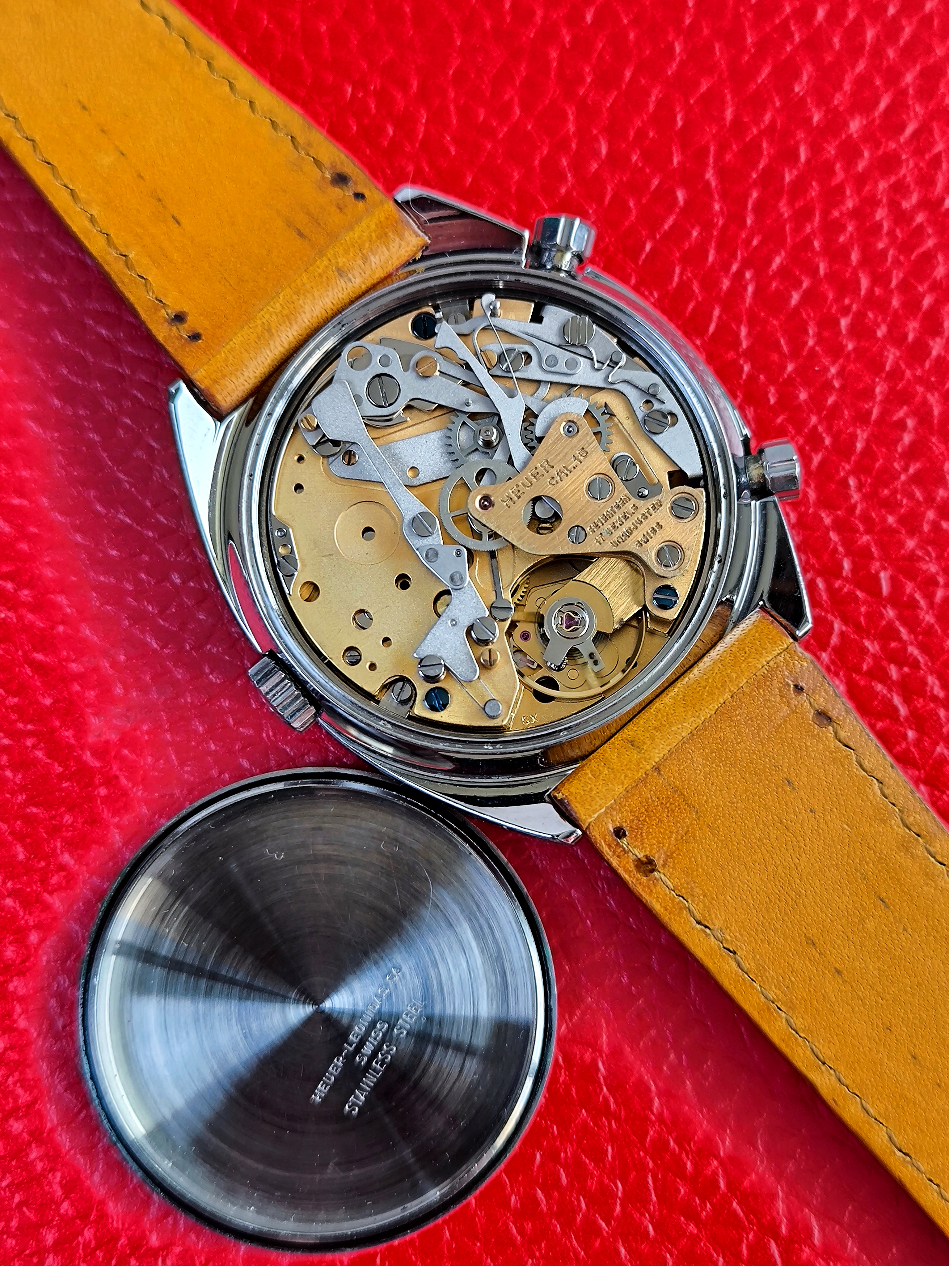 1972 Heuer Carrera ref 1553 Cal.15