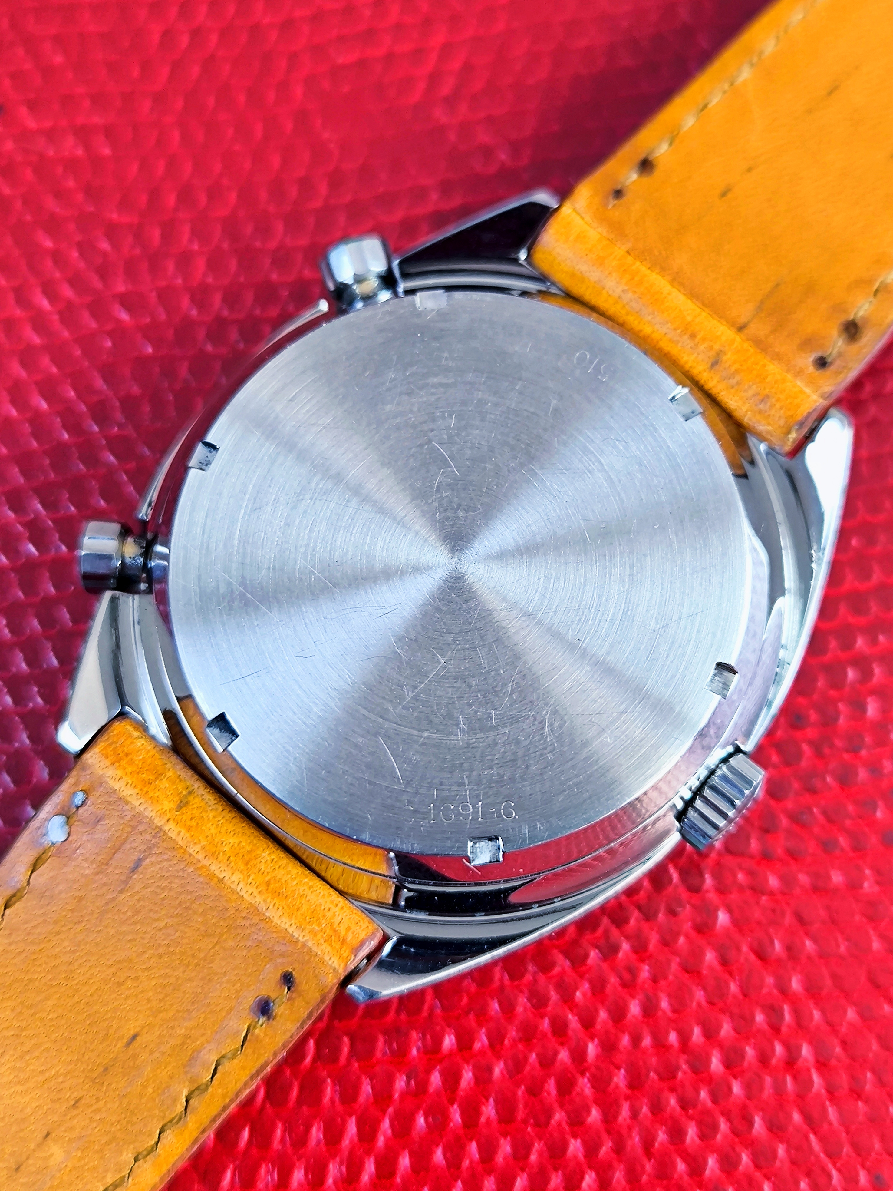 1972 Heuer Carrera ref 1553 Cal.15