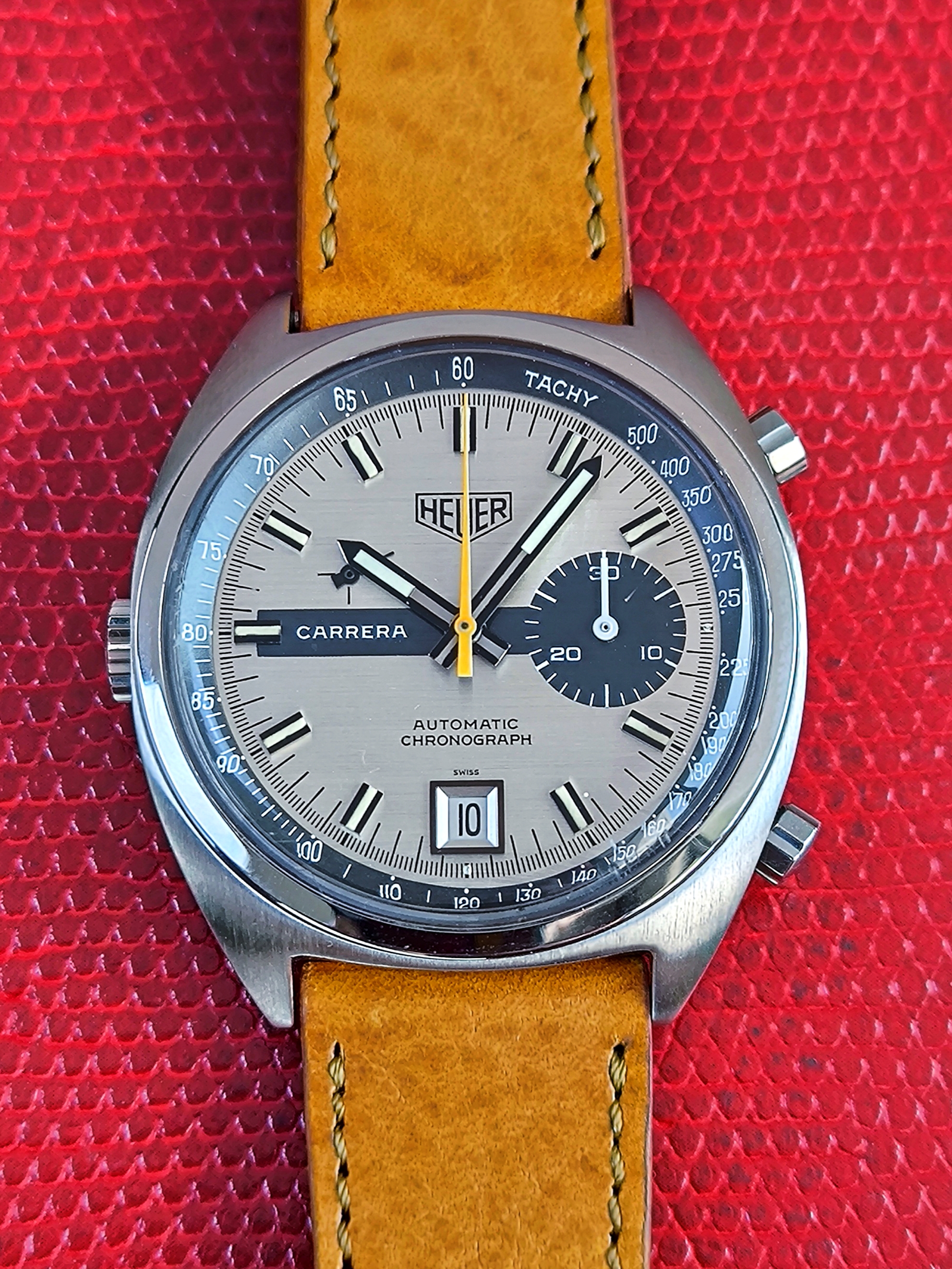 1972 Heuer Carrera ref 1553 Cal.15