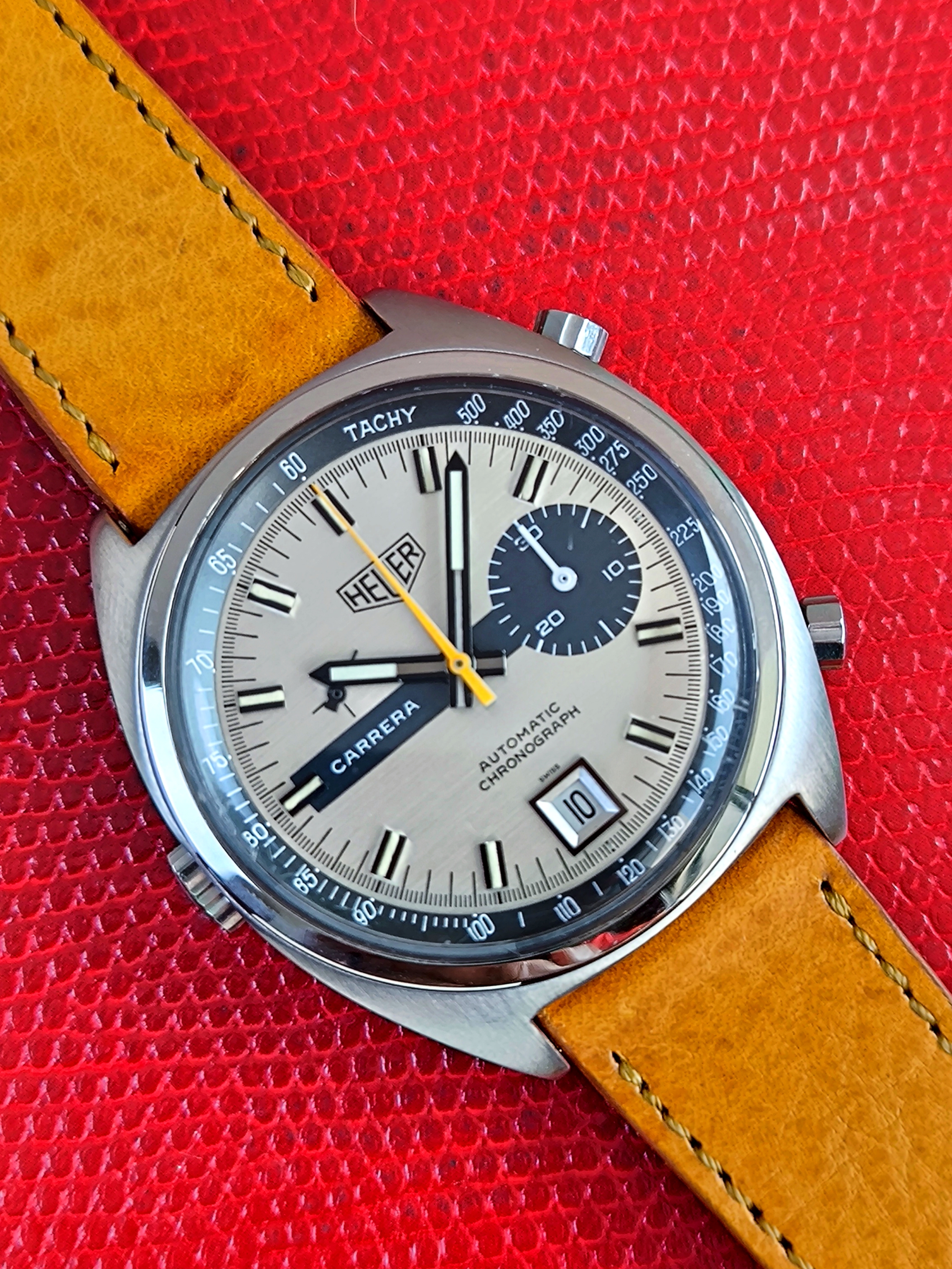 1972 Heuer Carrera ref 1553 Cal.15