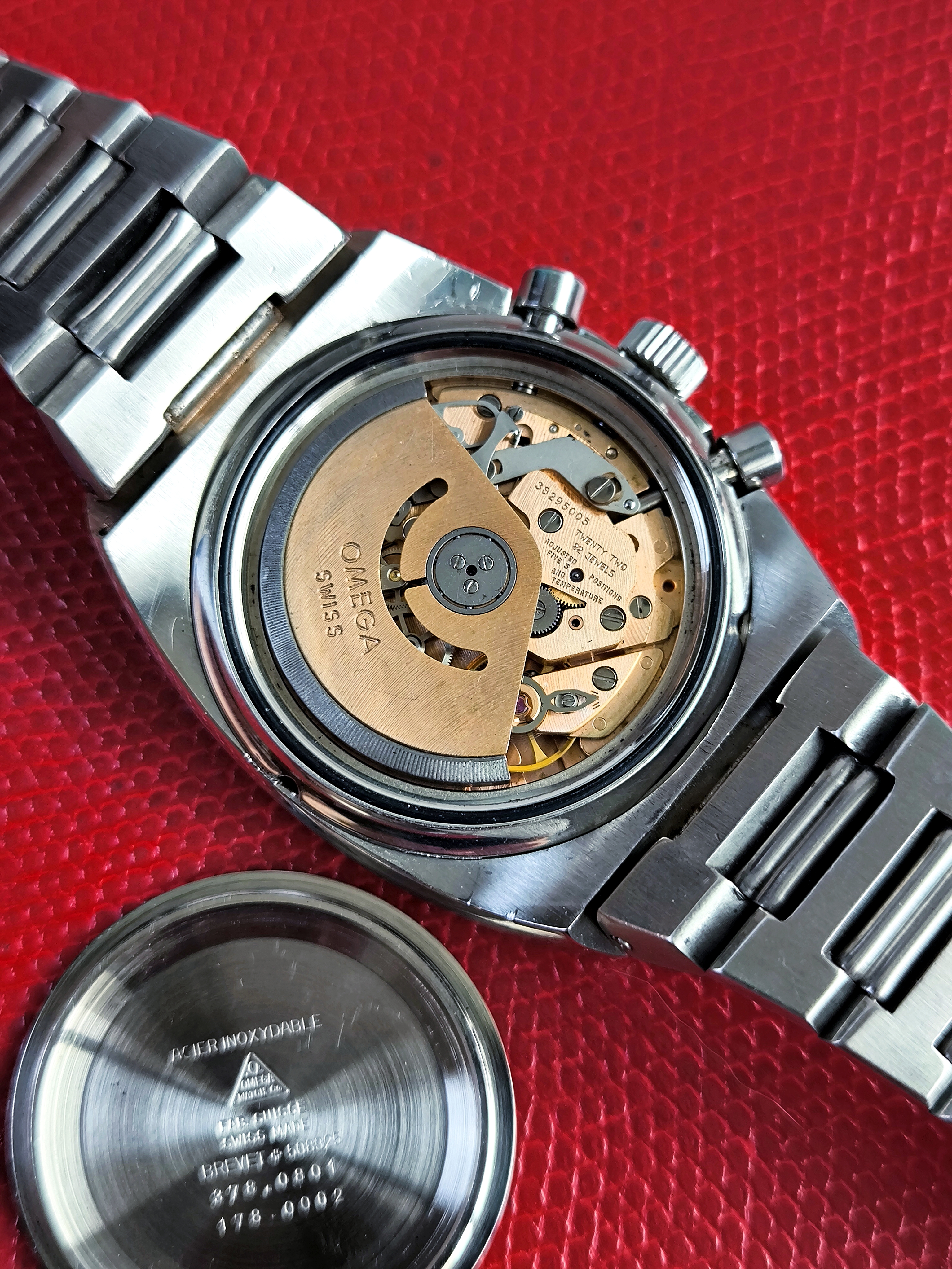 1977 Omega Speedmaster 125 378.0801