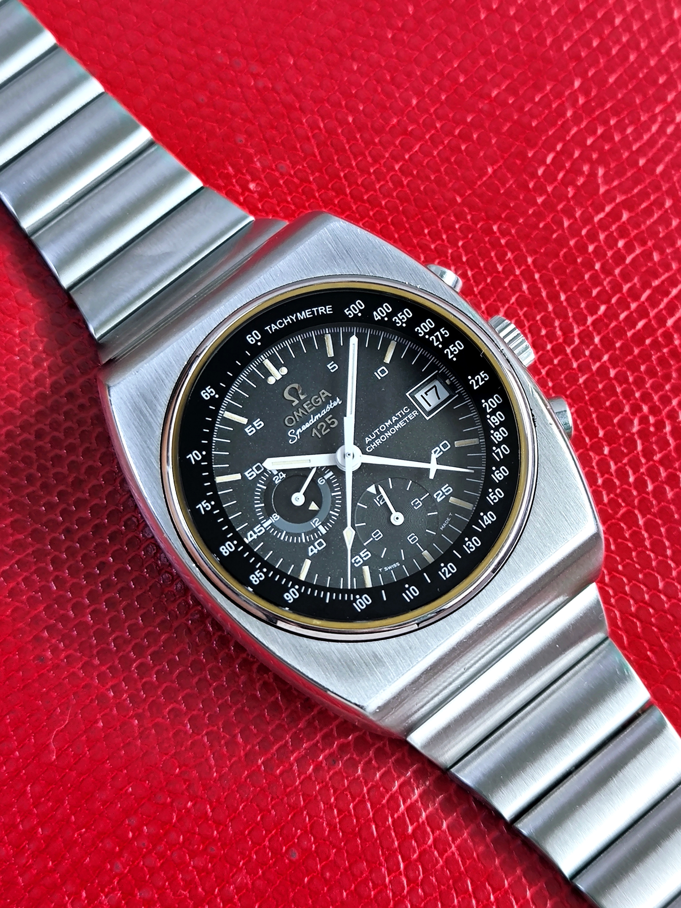 1977 Omega Speedmaster 125 378.0801