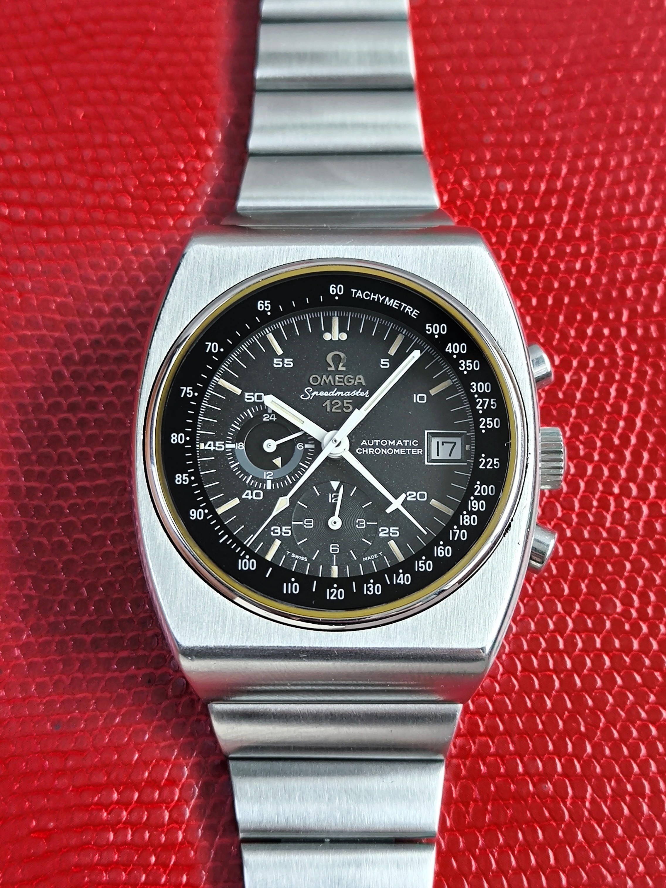 1977 Omega Speedmaster 125 378.0801