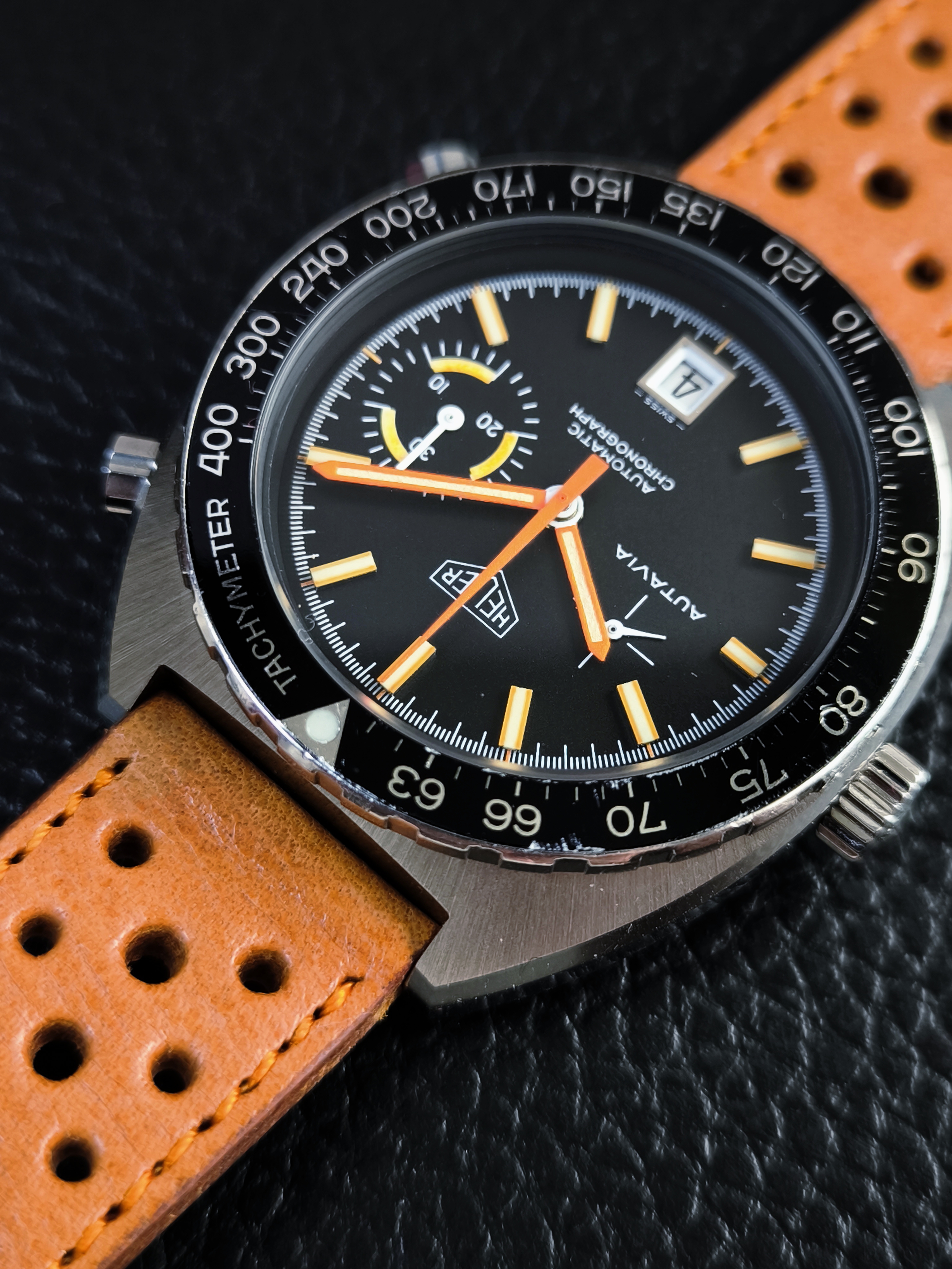 1972 Heuer Autavia 15630 MH