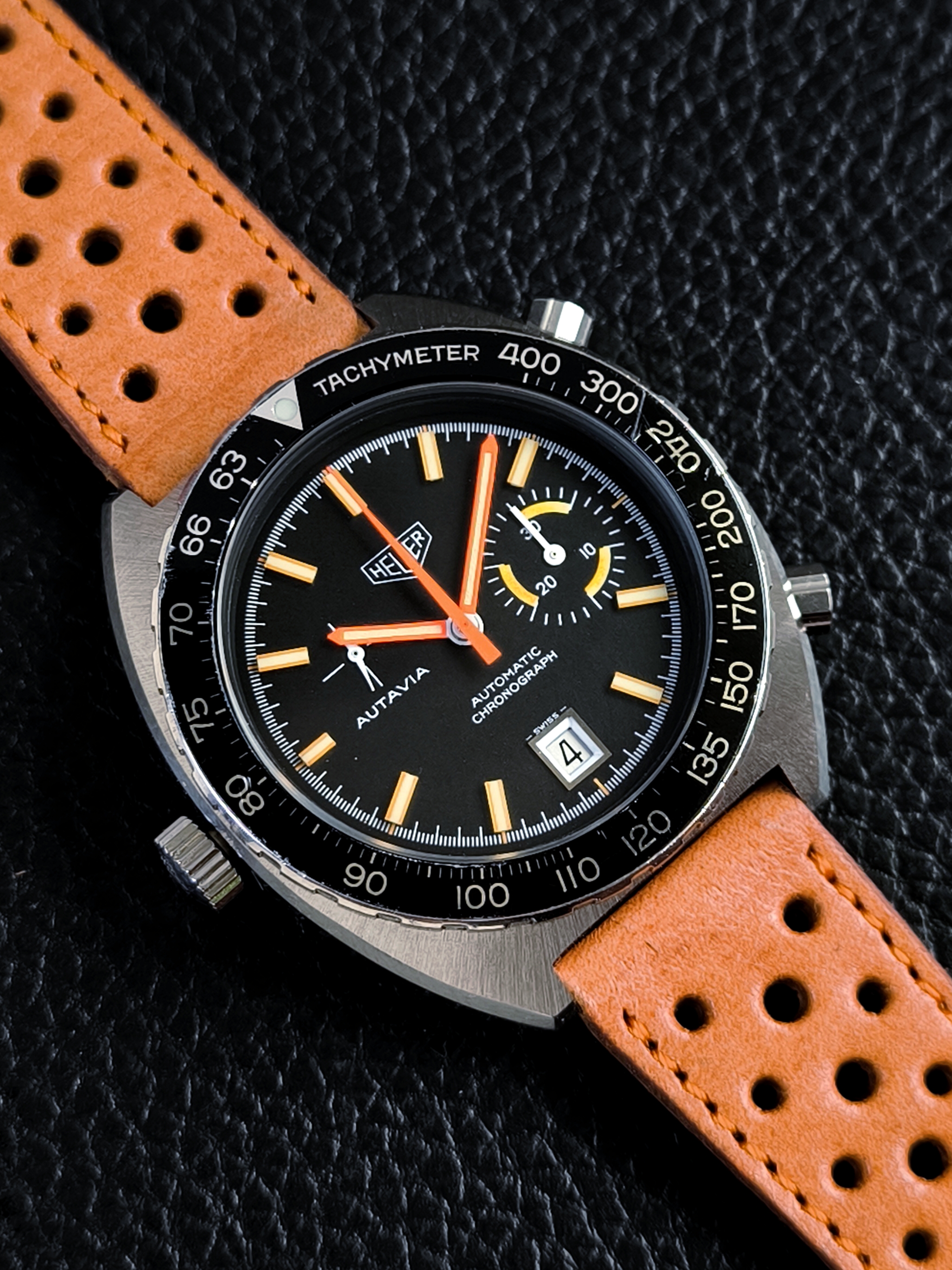 1972 Heuer Autavia 15630 MH