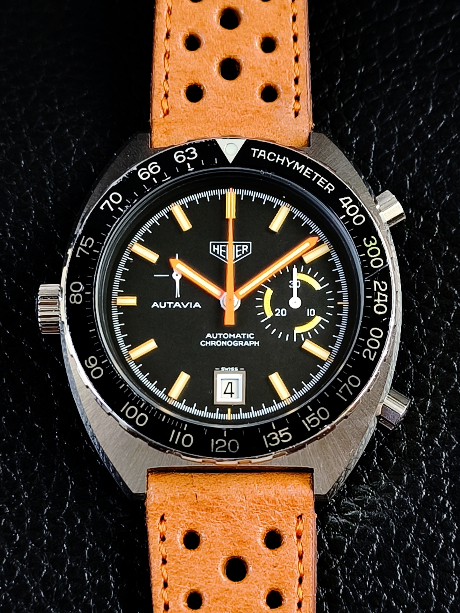 1972 Heuer Autavia 15630 MH