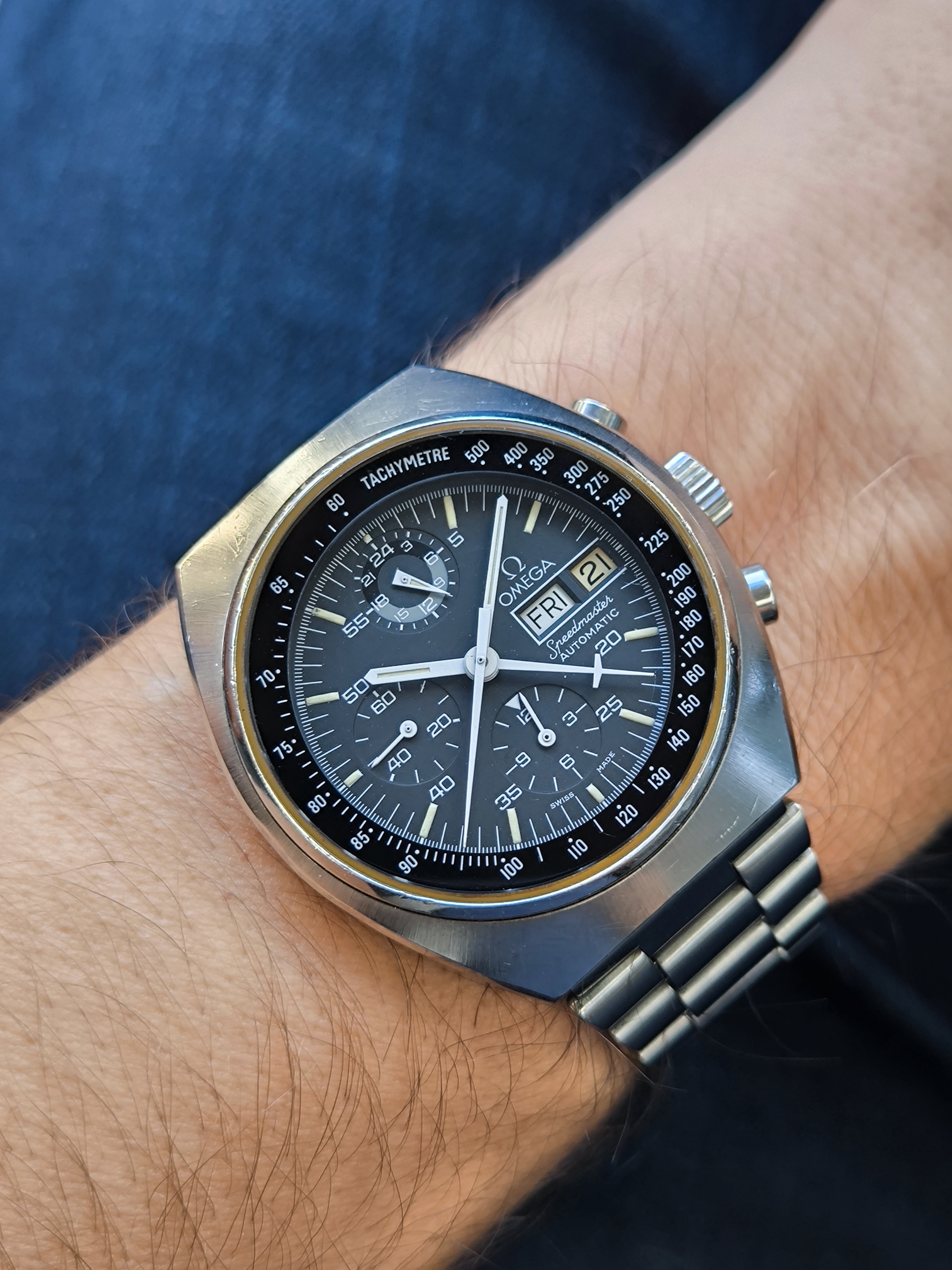 1970s Omega Speedmaster Mark 4.5 176.0012