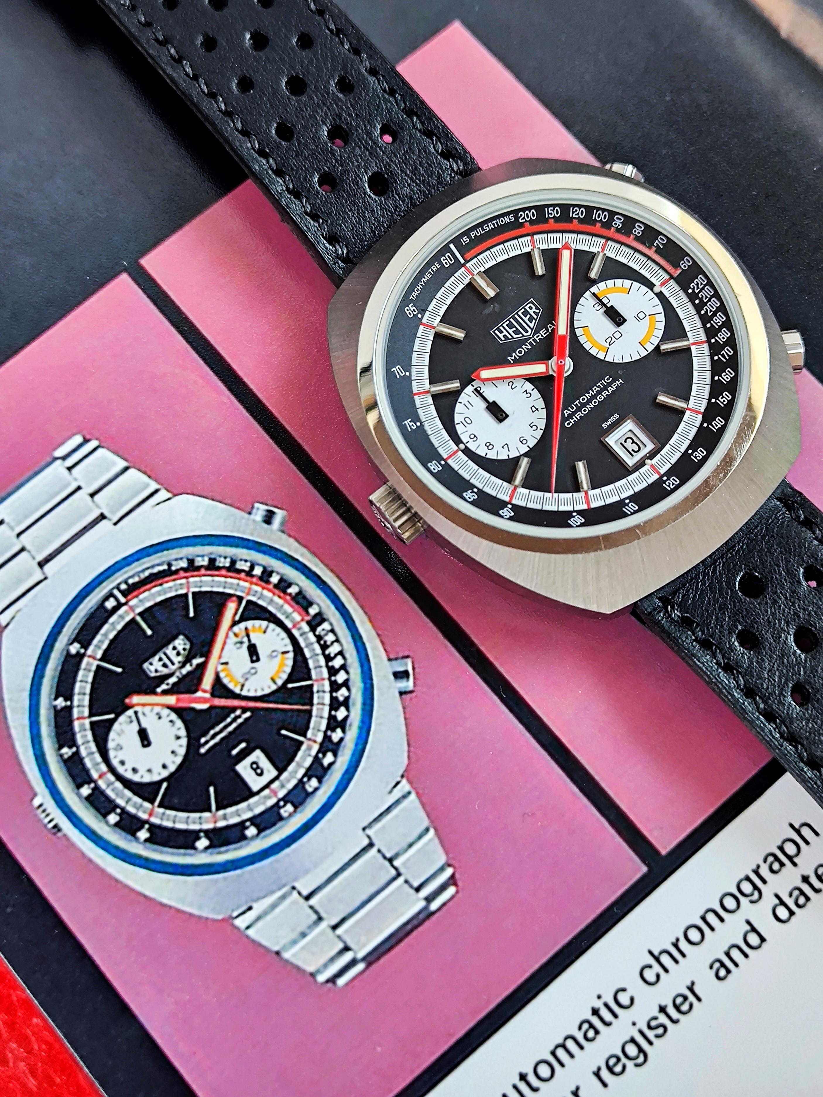 1972 Heuer Montreal 110.503N
