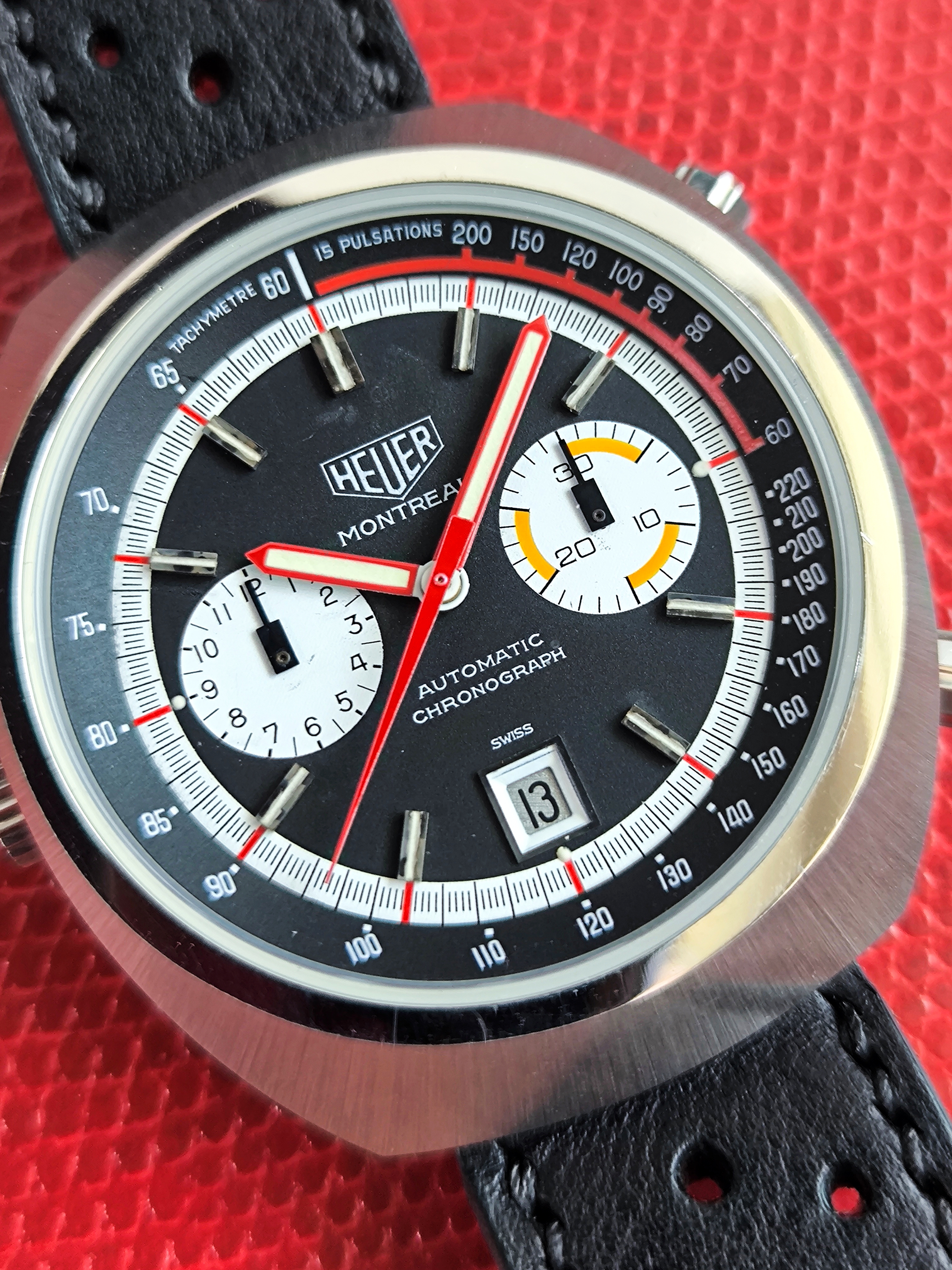 1972 Heuer Montreal 110.503N