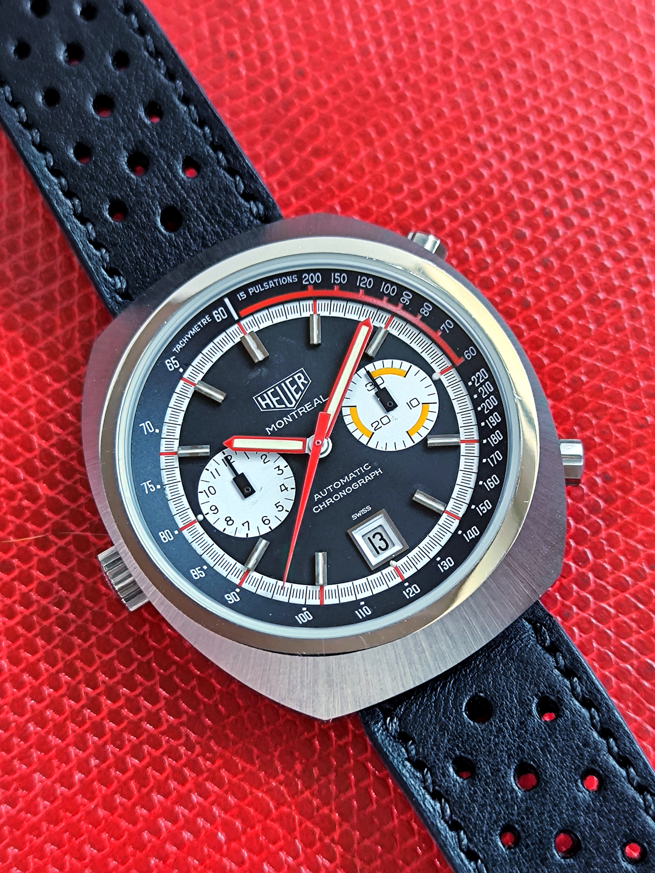 1972 Heuer Montreal 110.503N
