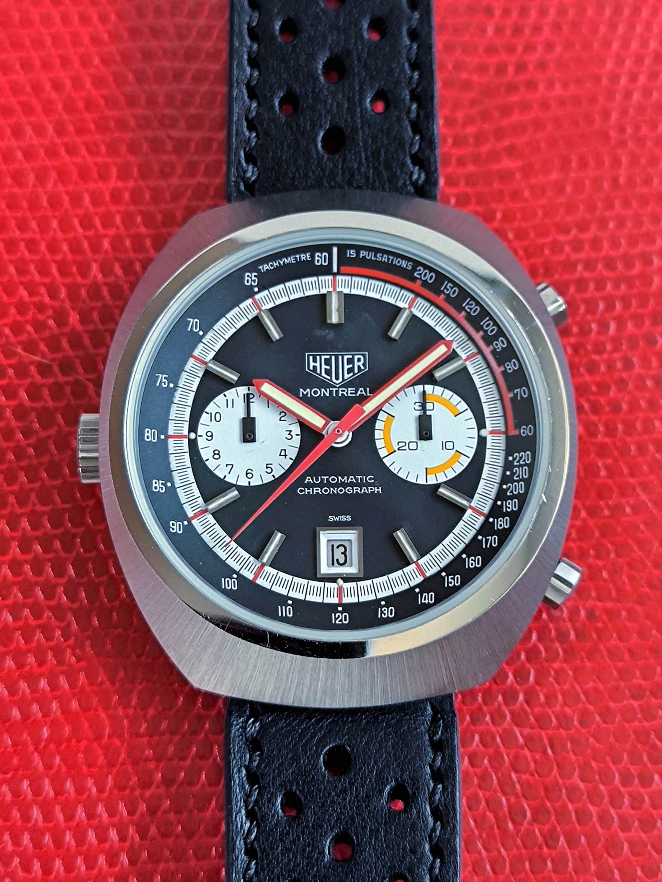1972 Heuer Montreal 110.503N