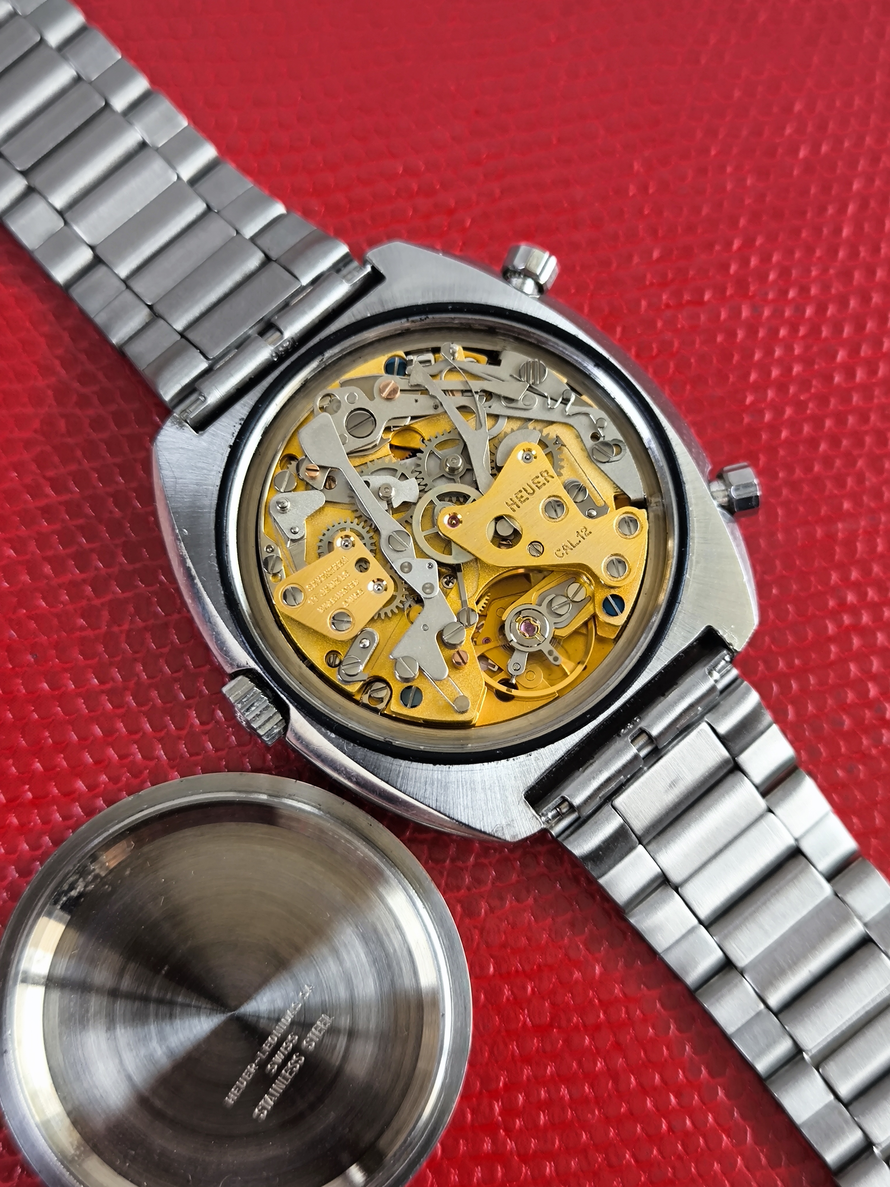 1972 Heuer Montreal 110.503W
