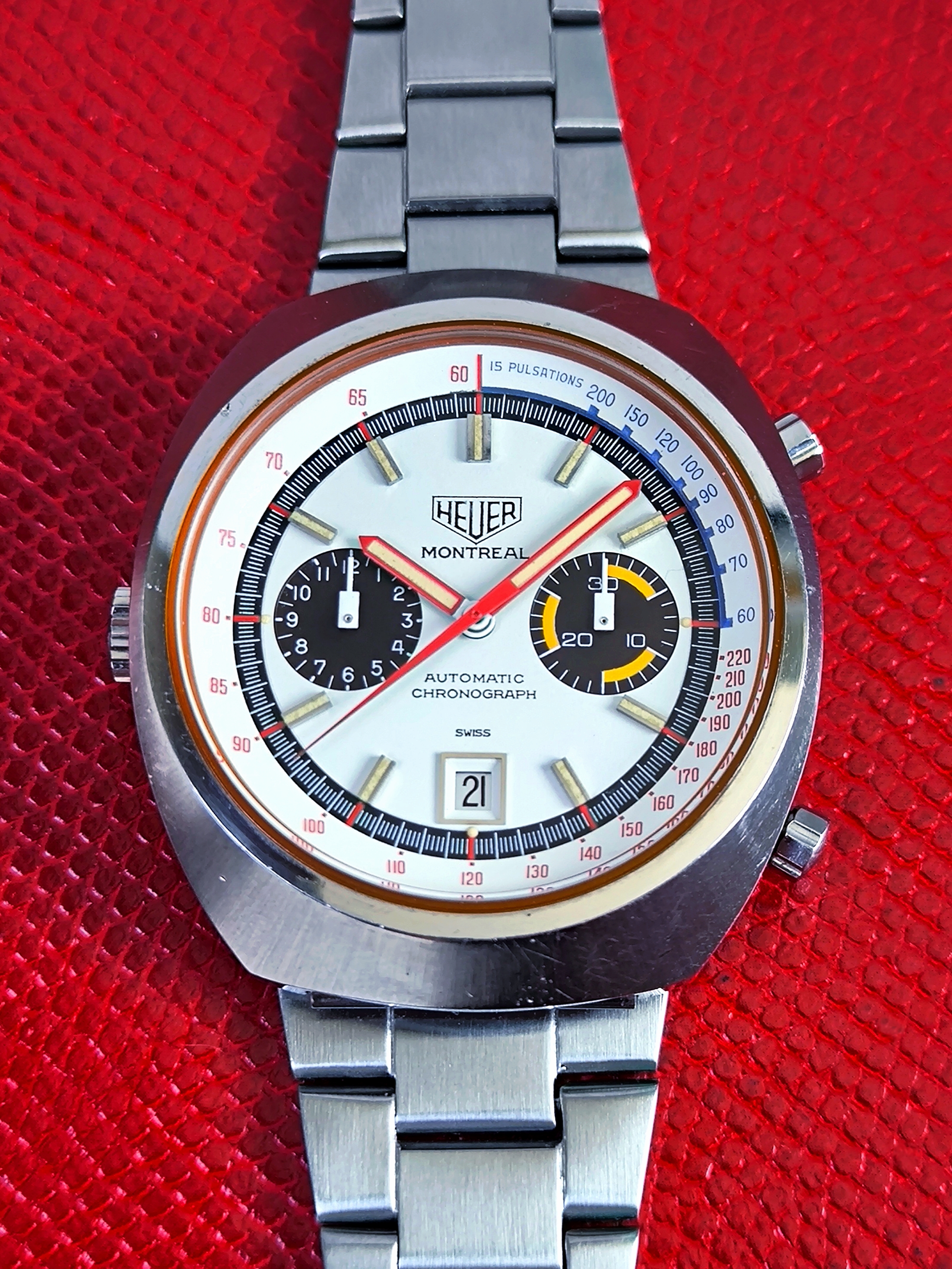 1972 Heuer Montreal 110.503W
