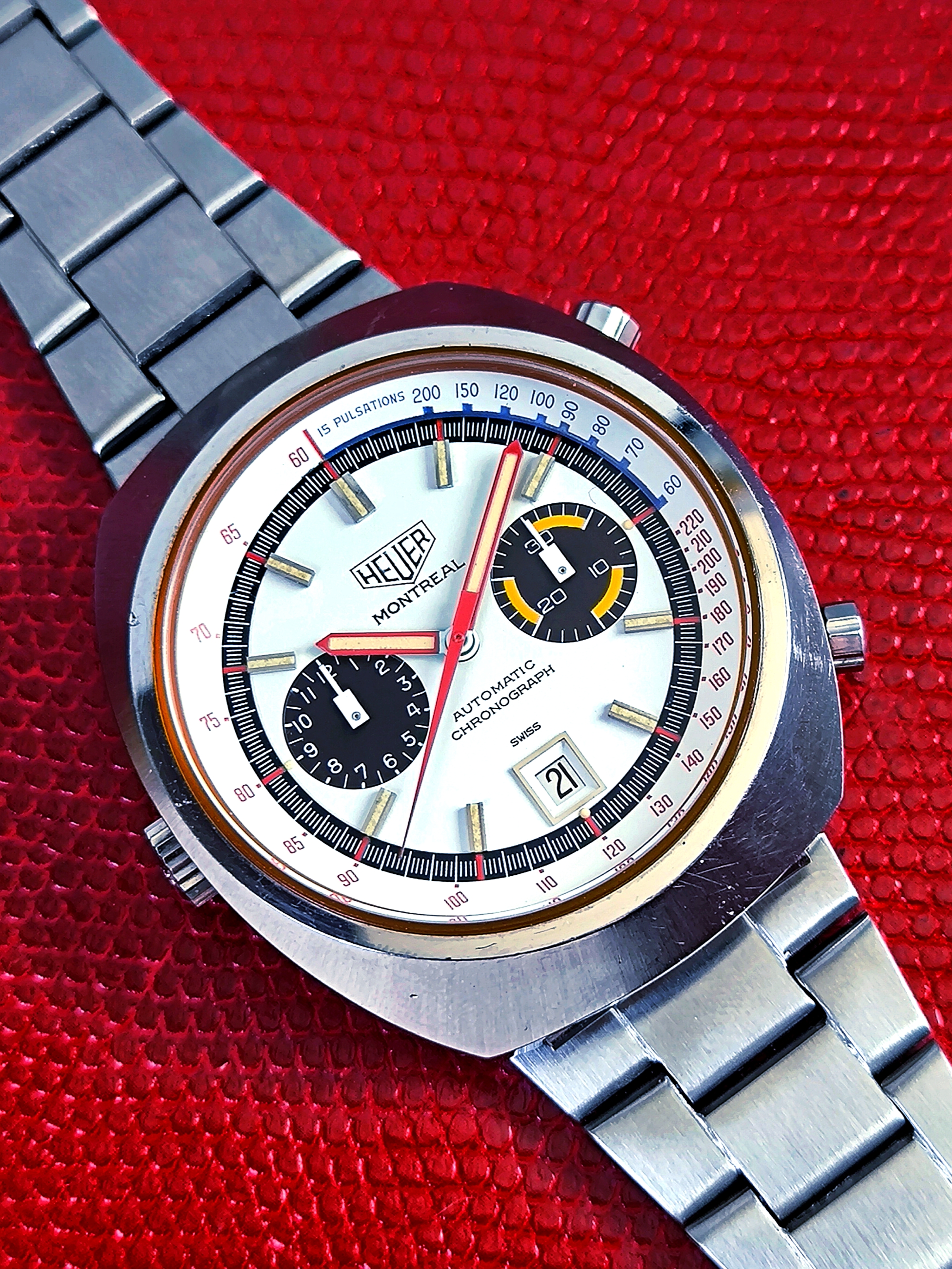 1972 Heuer Montreal 110.503W