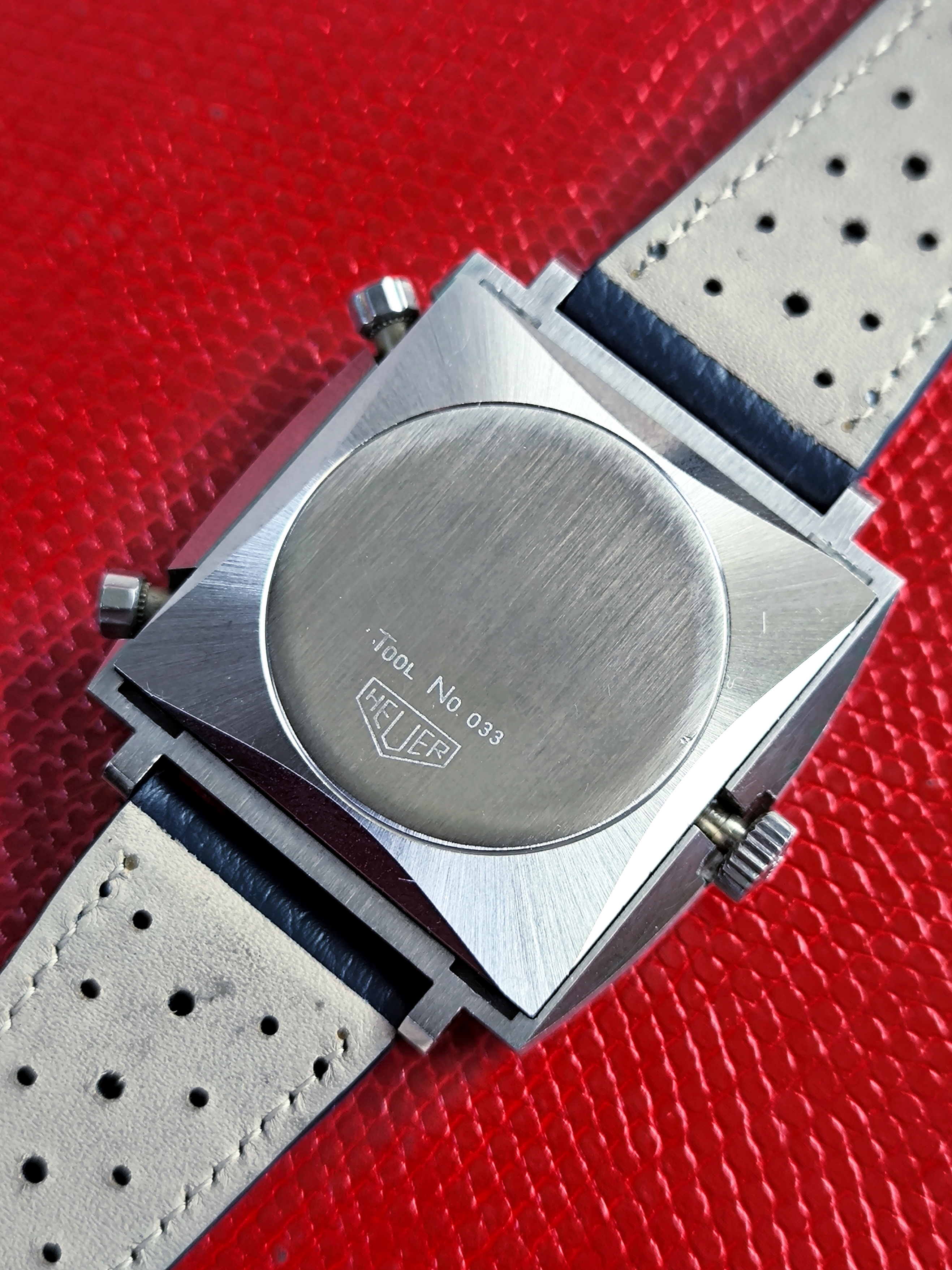 1972 Heuer Monaco 1133B "Steve McQueen" 