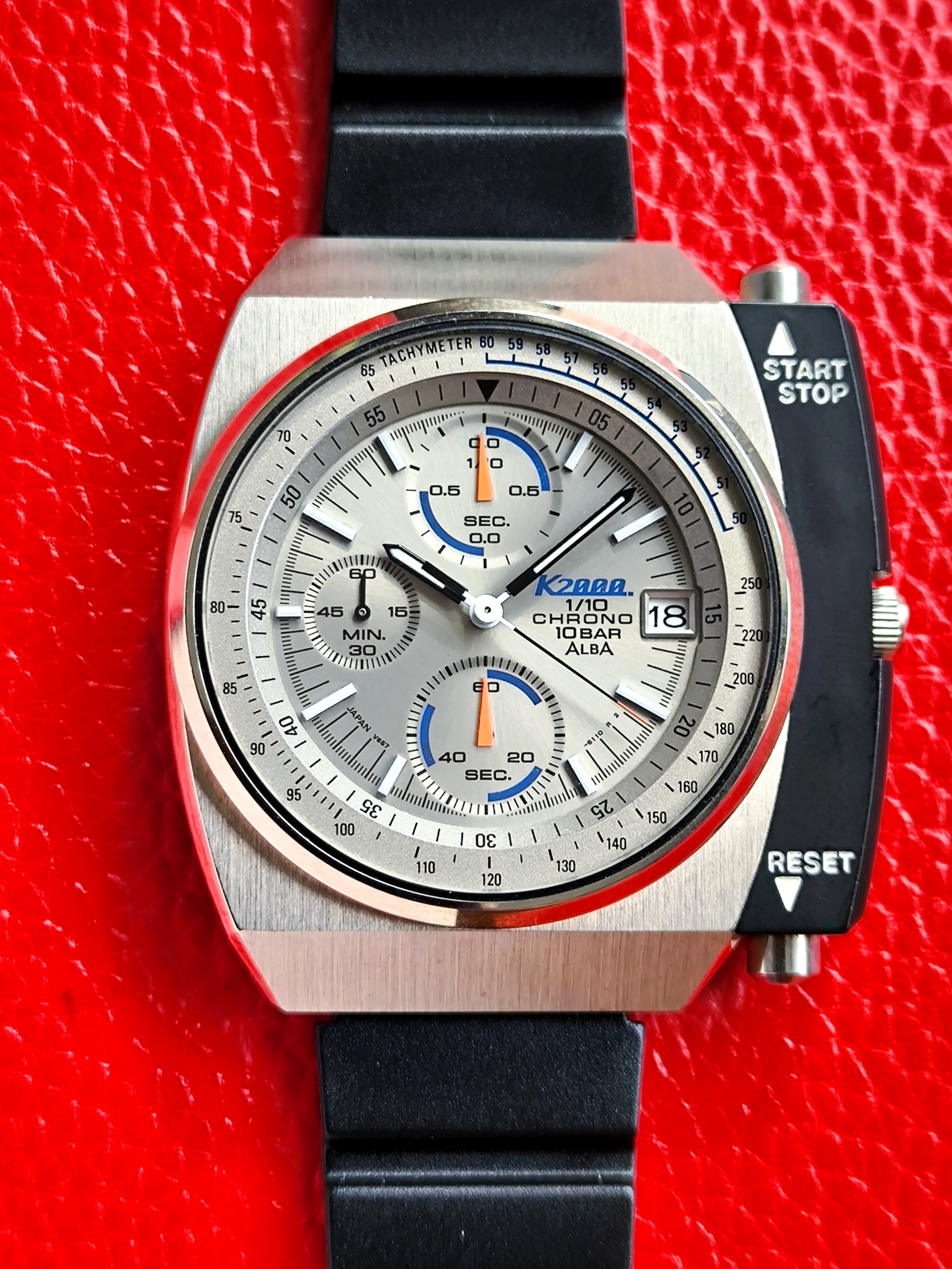 1998 Alba K2000 Chronograph V657-6090