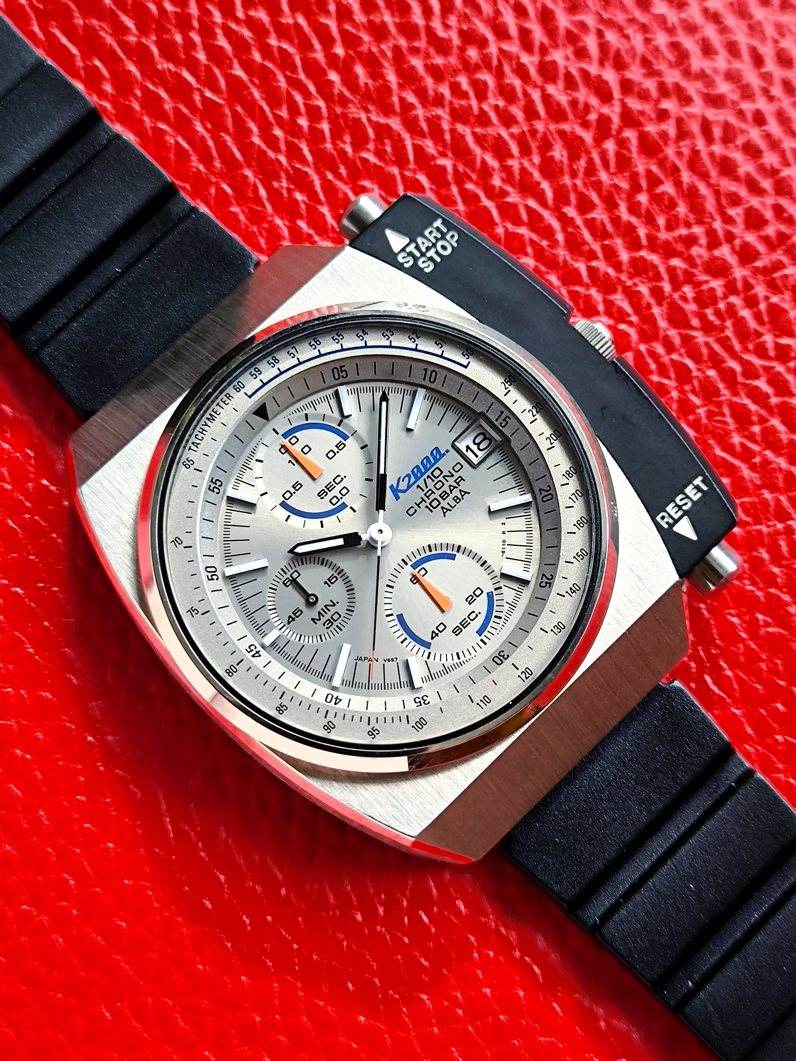 1998 Alba K2000 Chronograph V657-6090