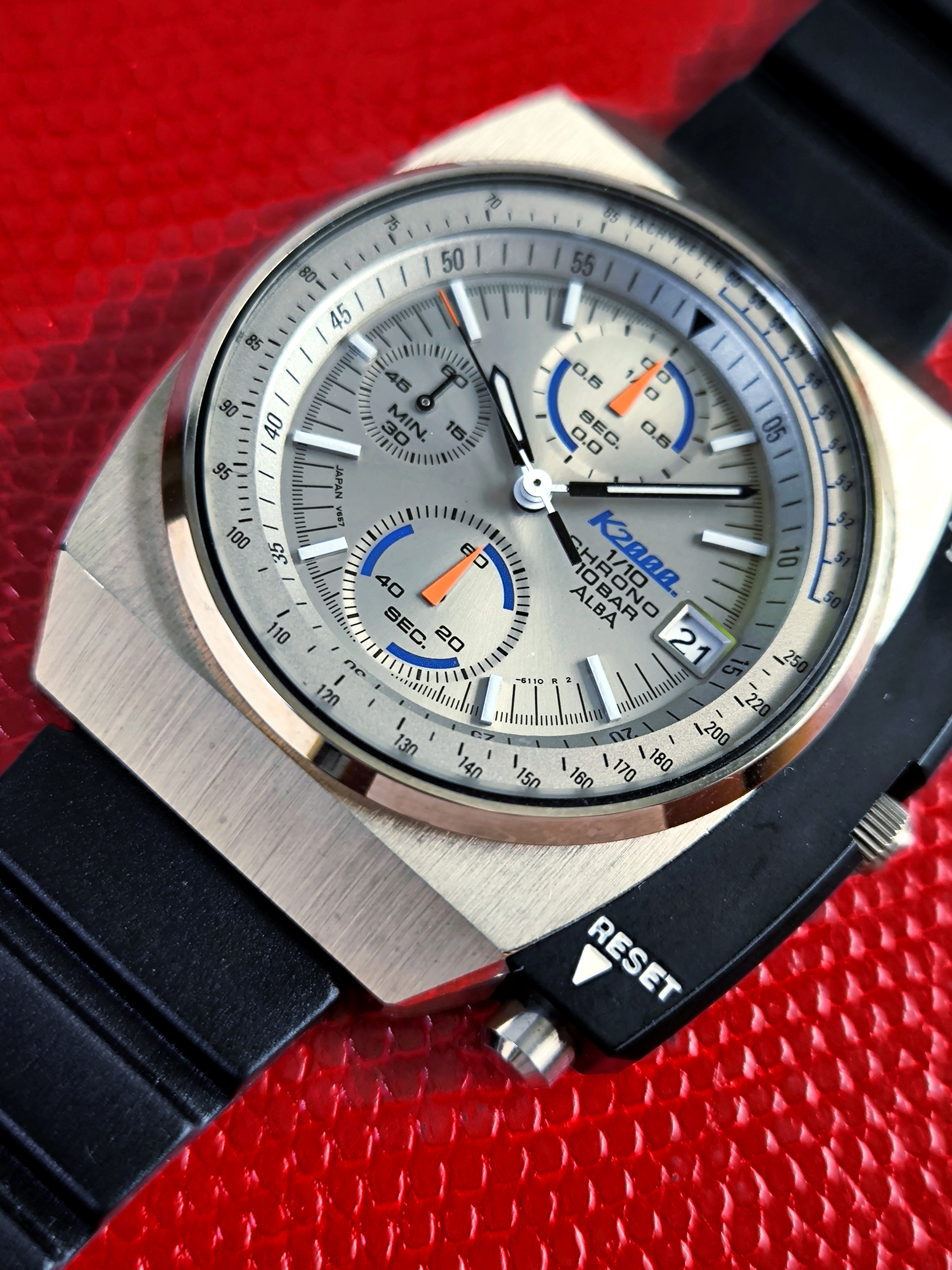 1998 Alba K2000 Chronograph V657-6090