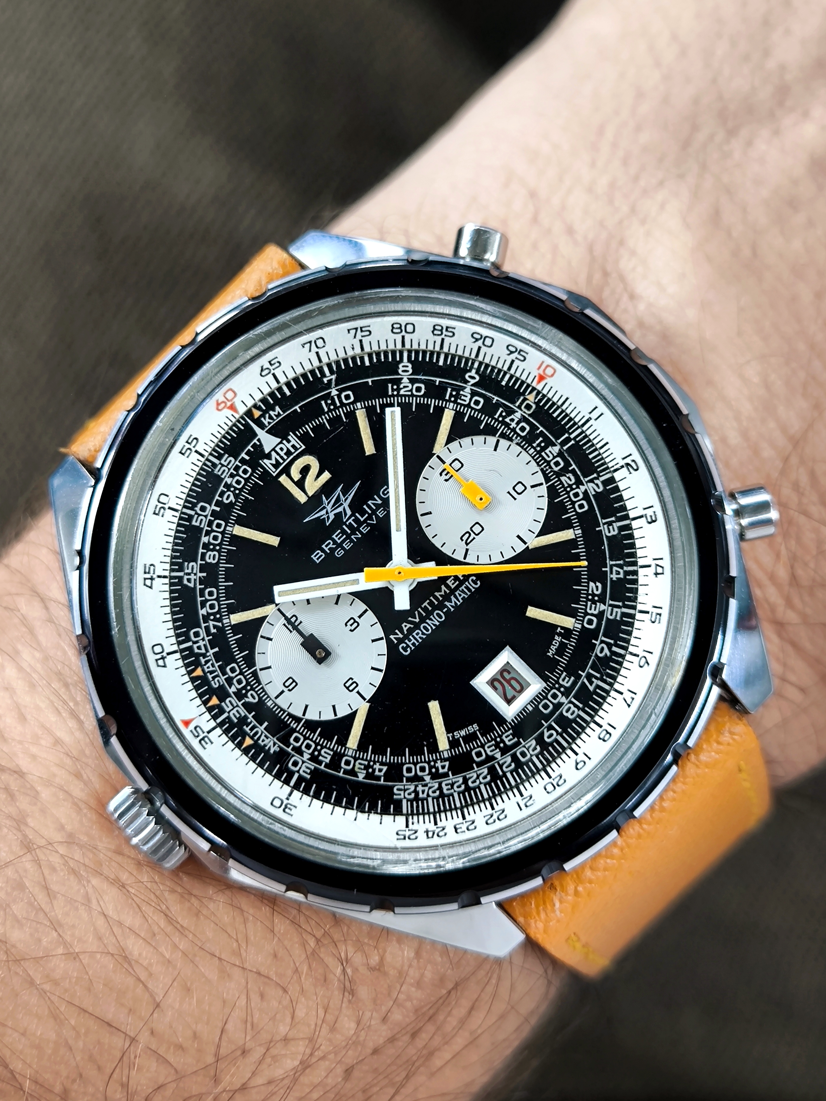 1970 Breitling Navitimer 'Chrono-matic' 1806