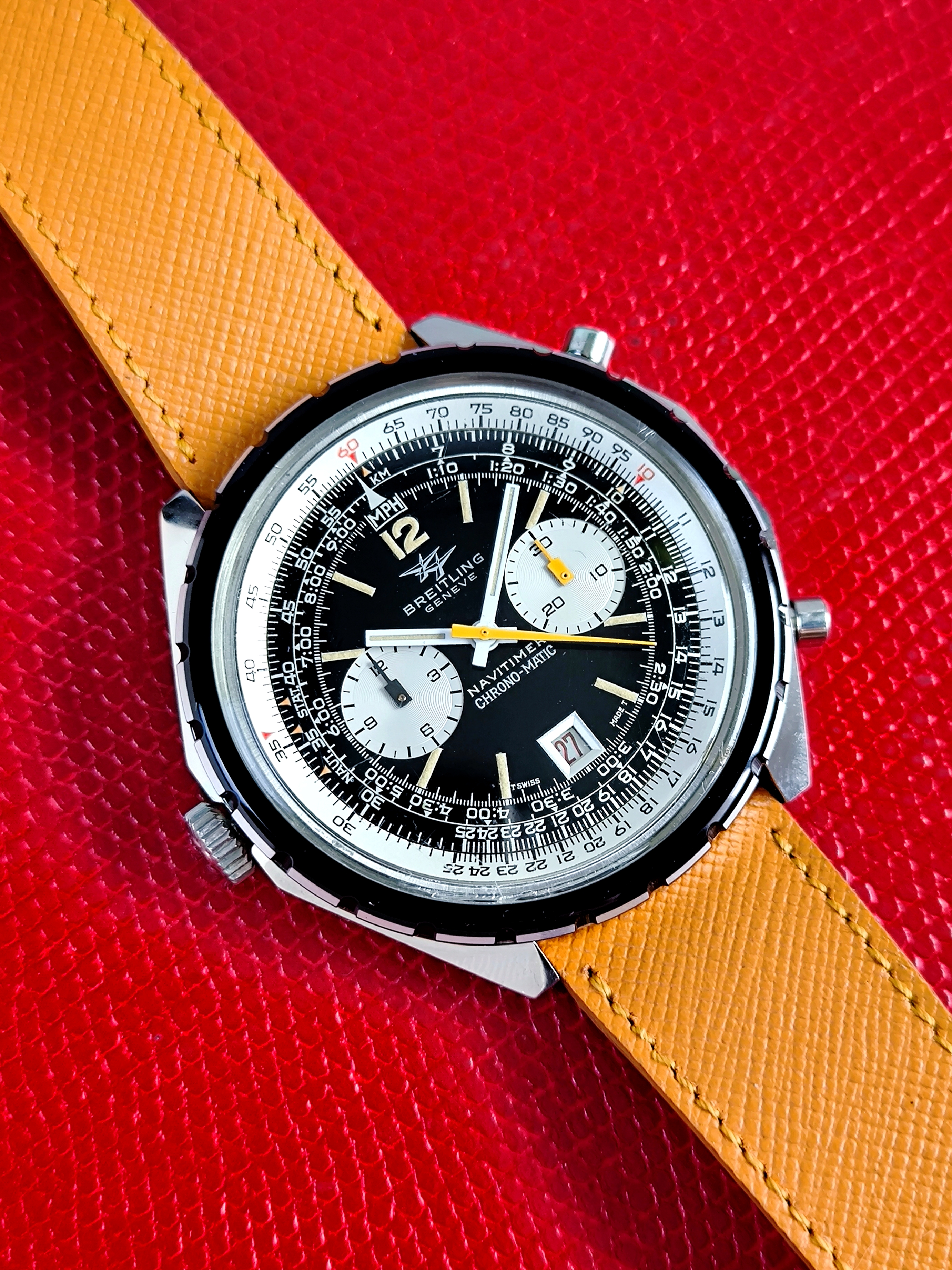 1970 Breitling Navitimer 'Chrono-matic' 1806