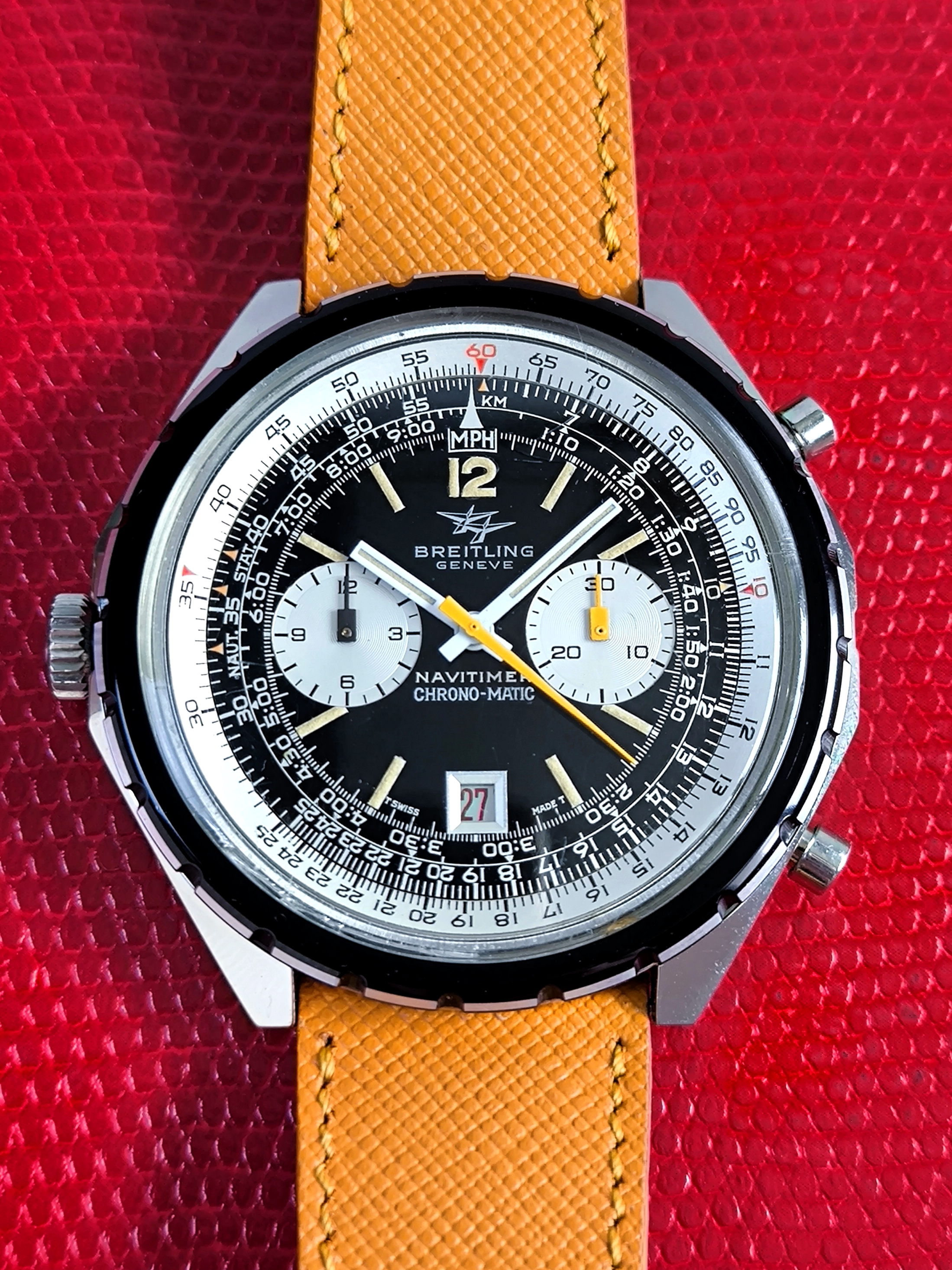 1970 Breitling Navitimer 'Chrono-matic' 1806