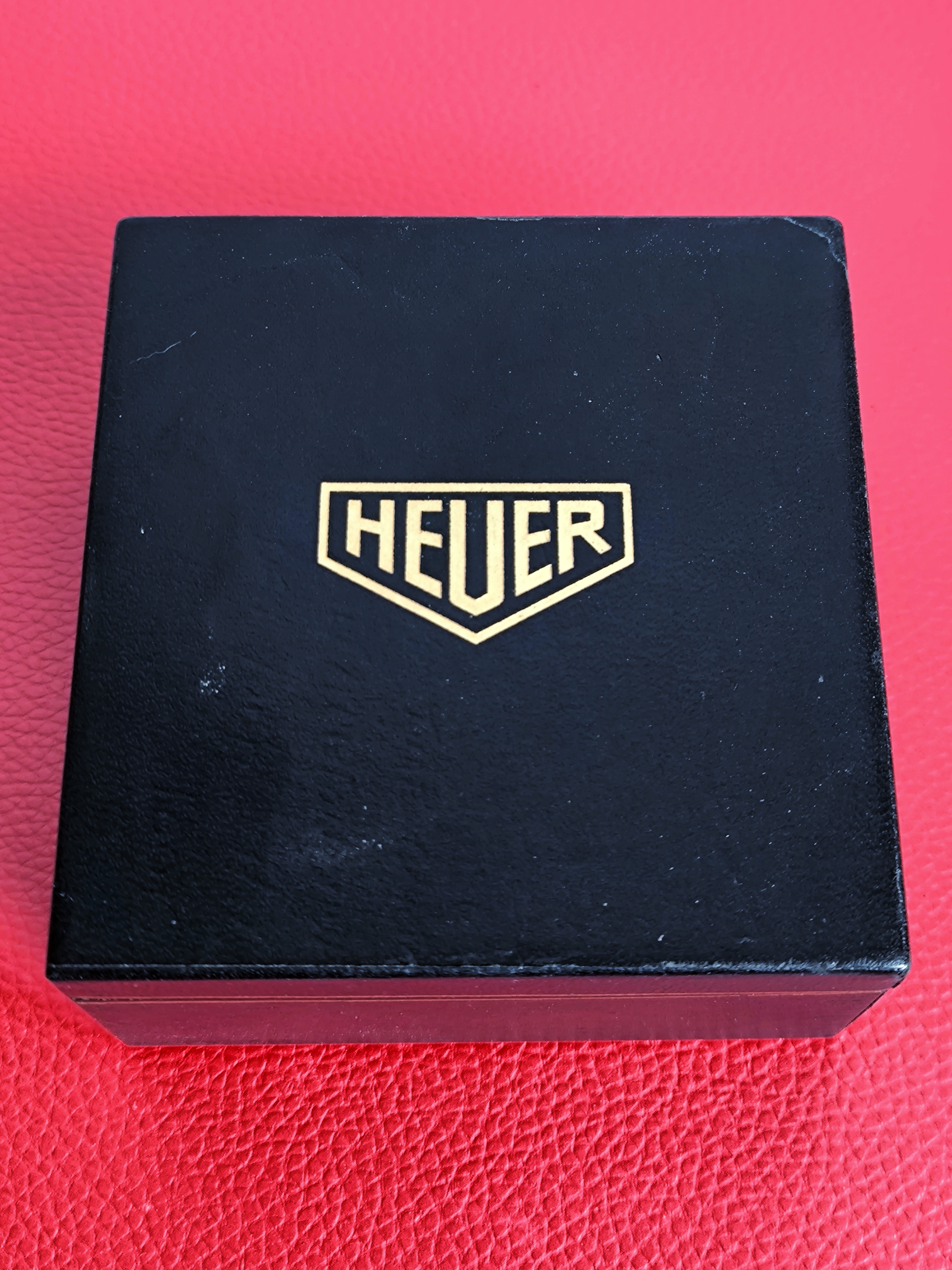 Rare 1960s Heuer Carrera Watch Box