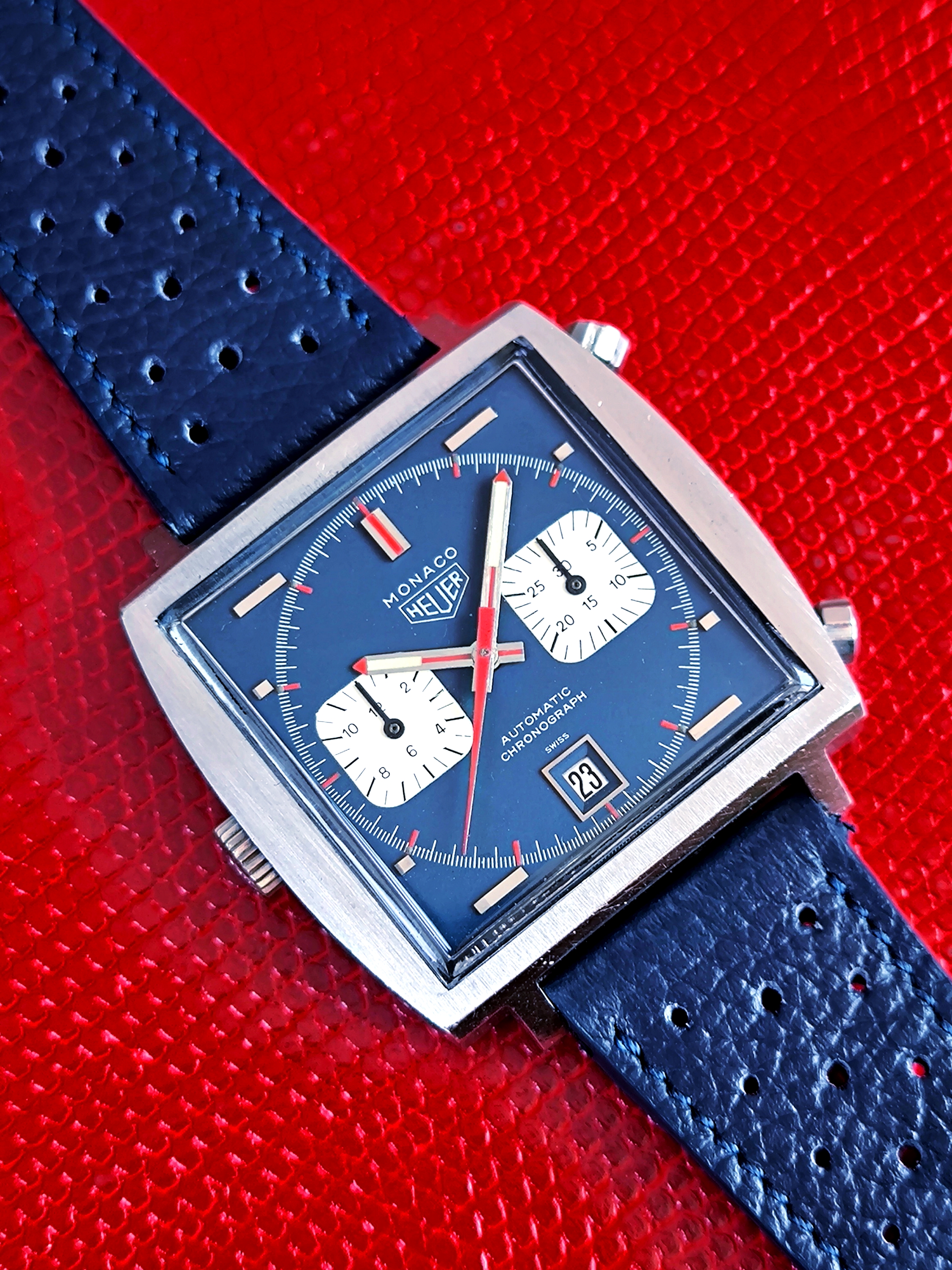 1970 Heuer Monaco 1133B 