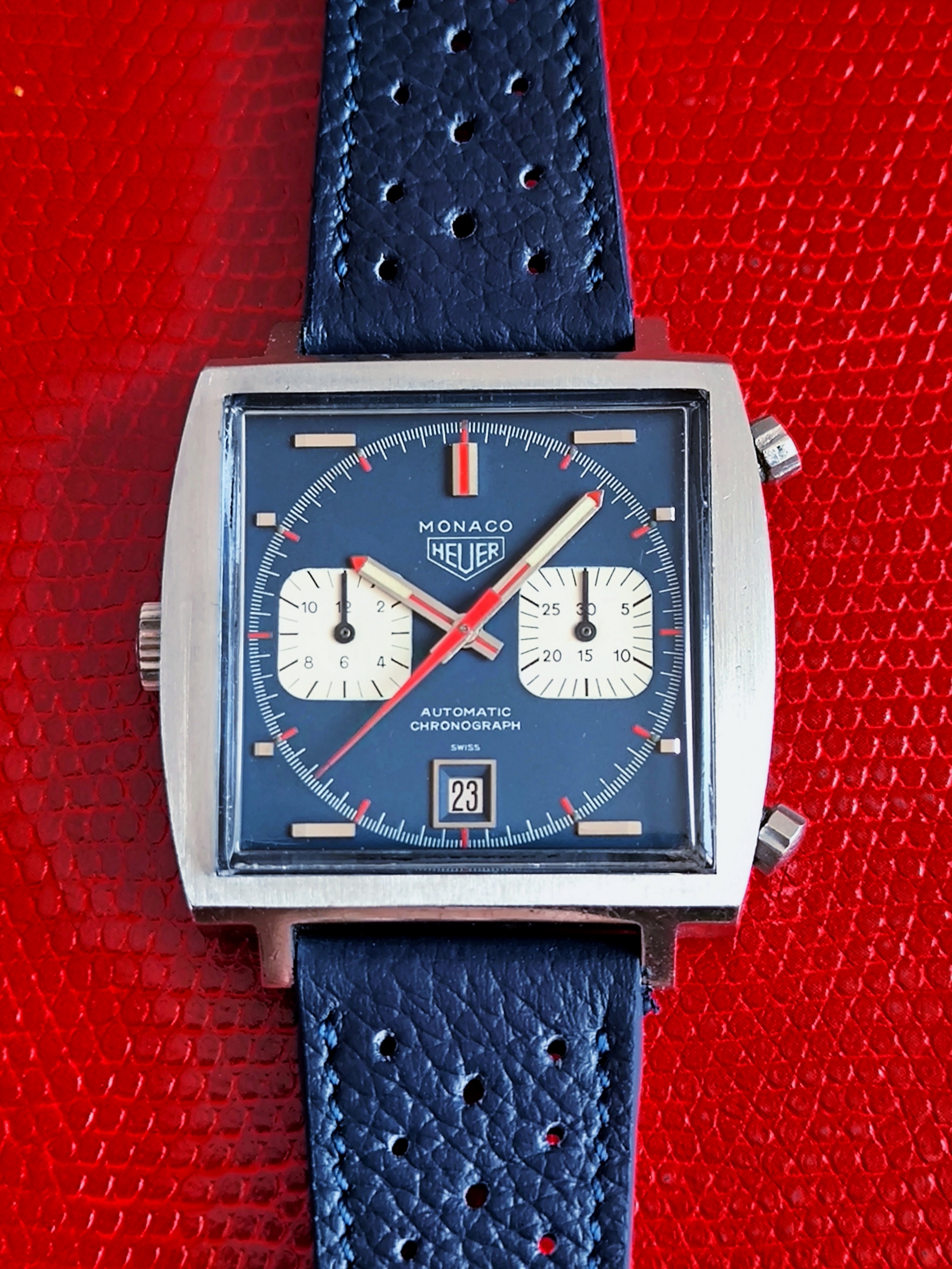 1970 Heuer Monaco 1133B 