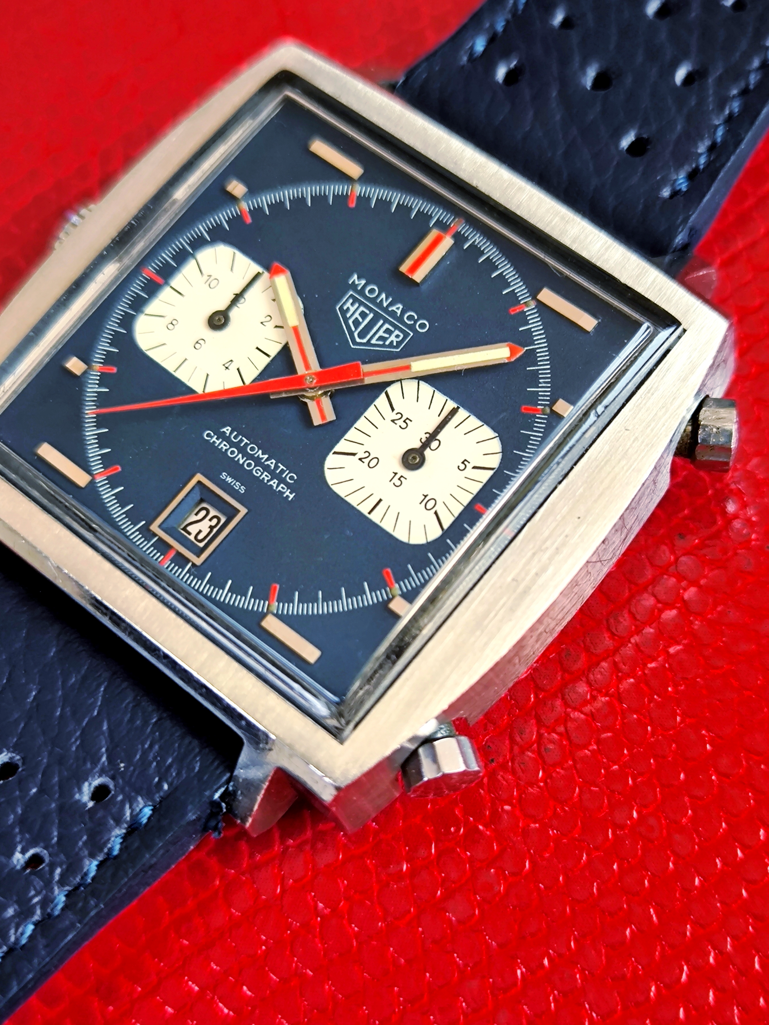 1970 Heuer Monaco 1133B 
