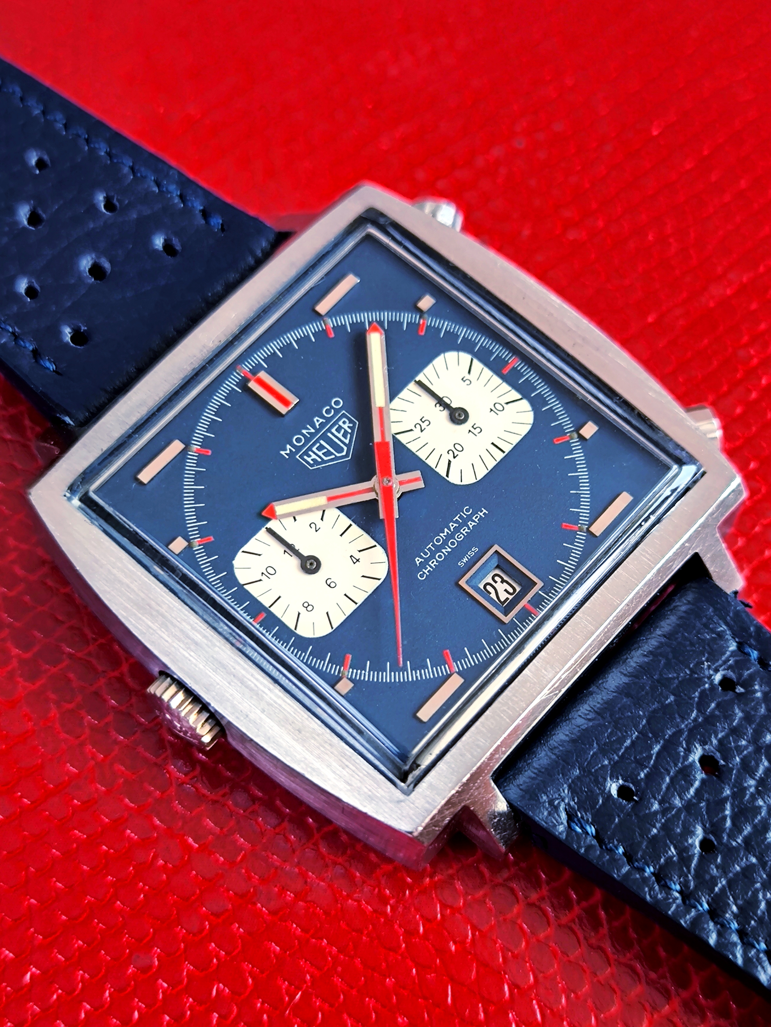 1970 Heuer Monaco 1133B 