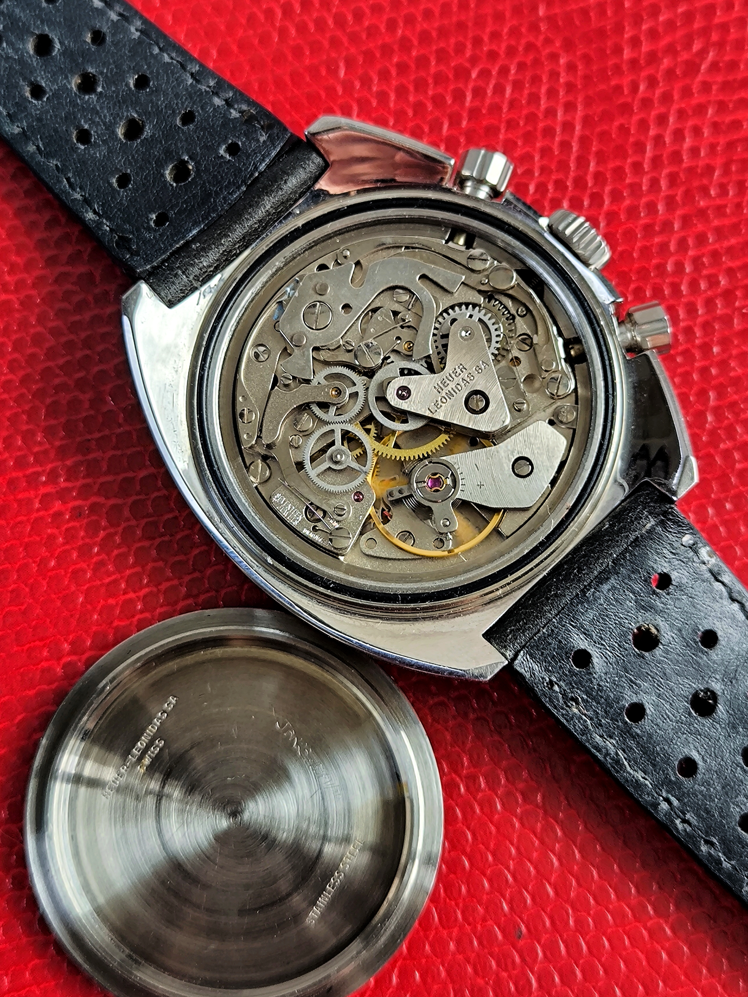 1972 Heuer Autavia 73363 