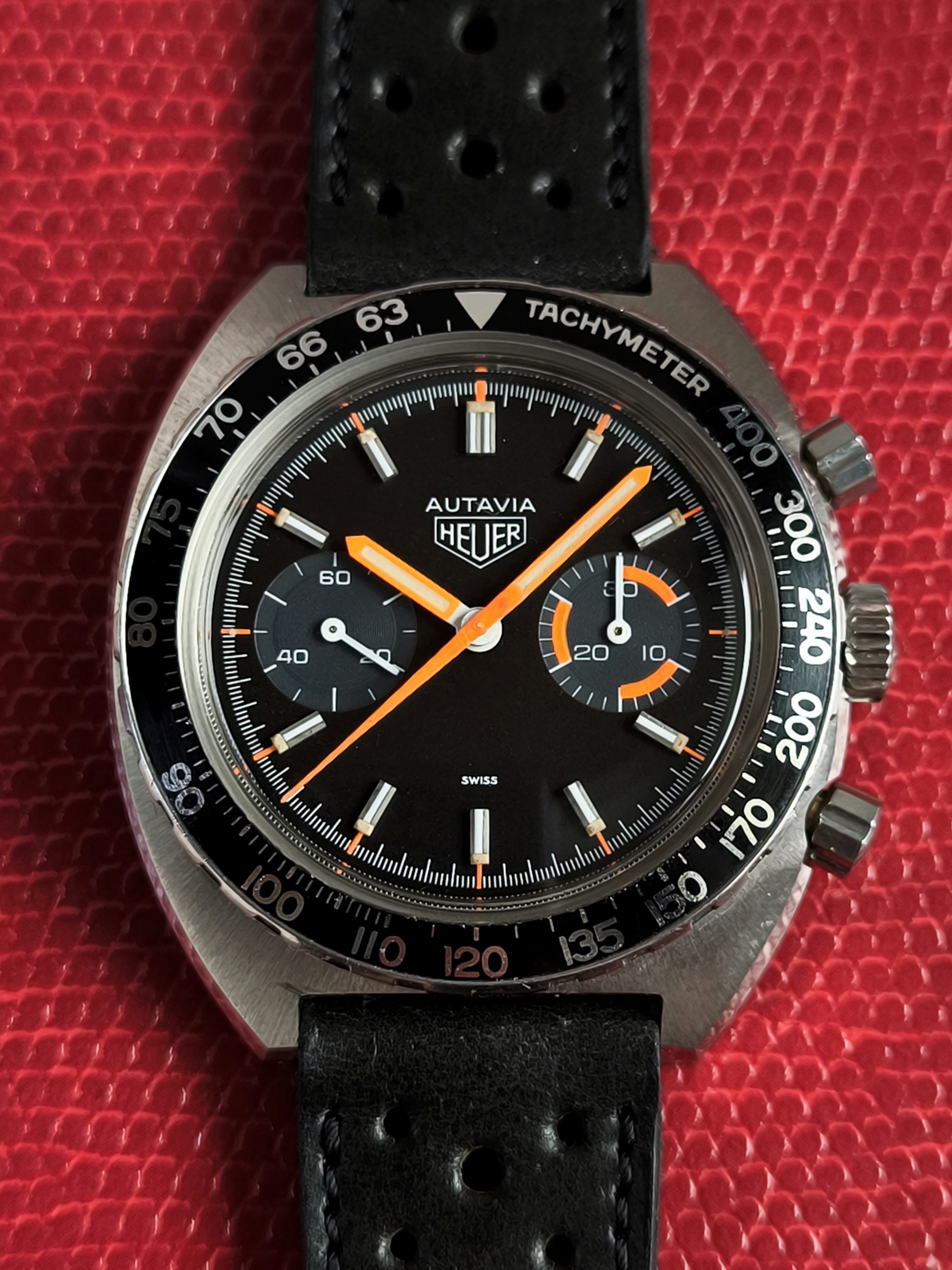 1972 Heuer Autavia 73363 