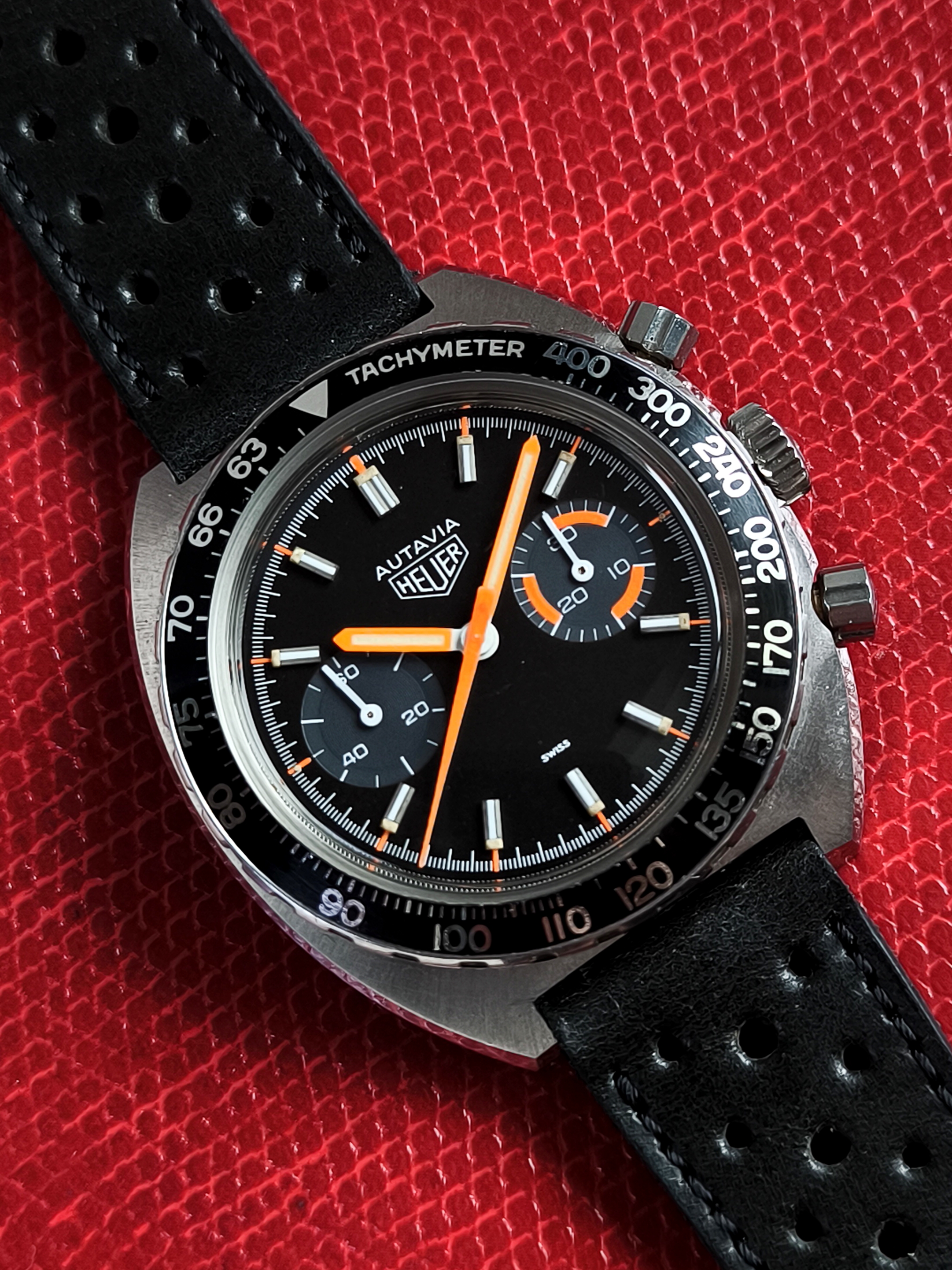 1972 Heuer Autavia 73363 