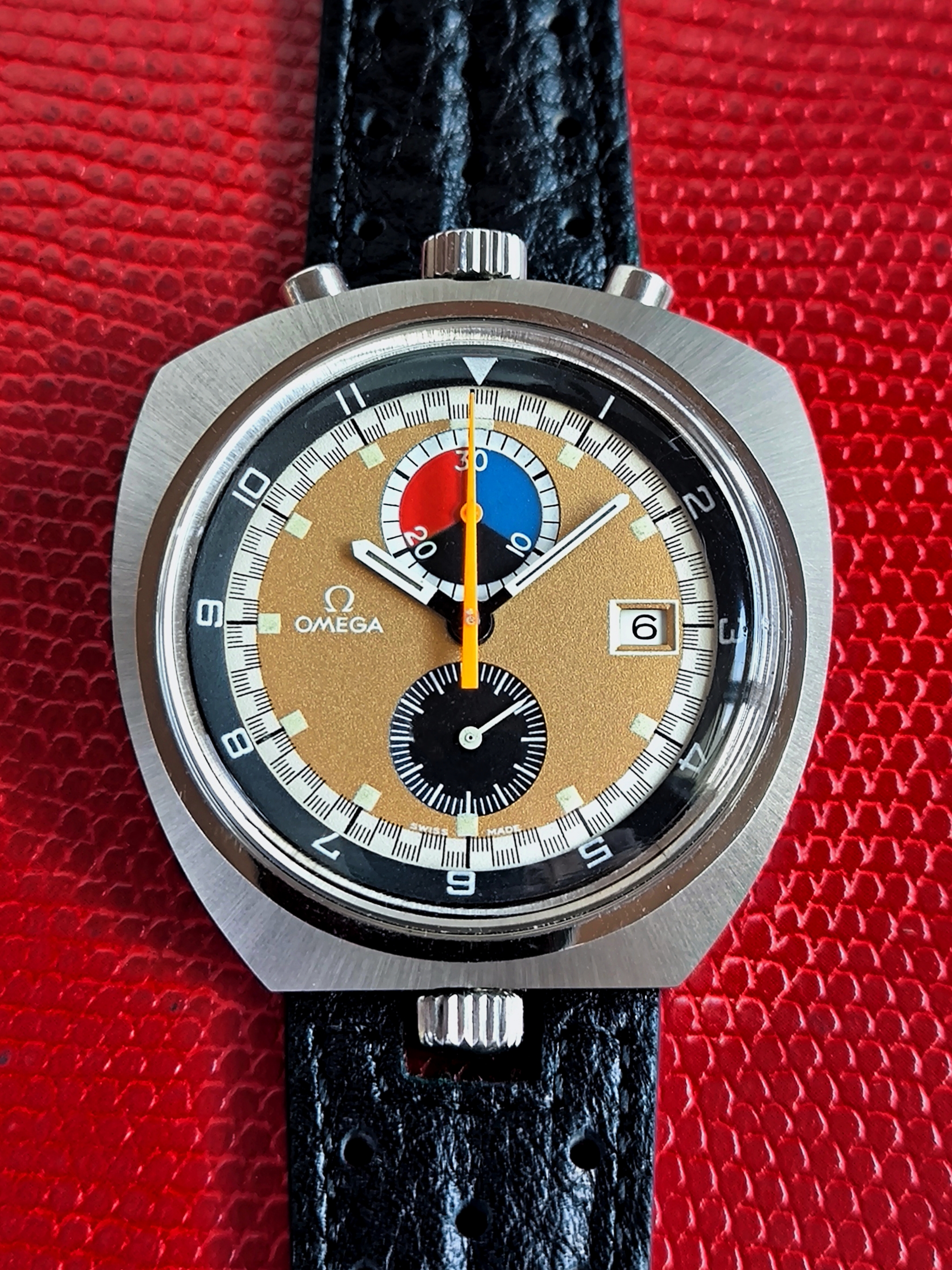 1969 Omega Seamaster “Bullhead” 146.011 