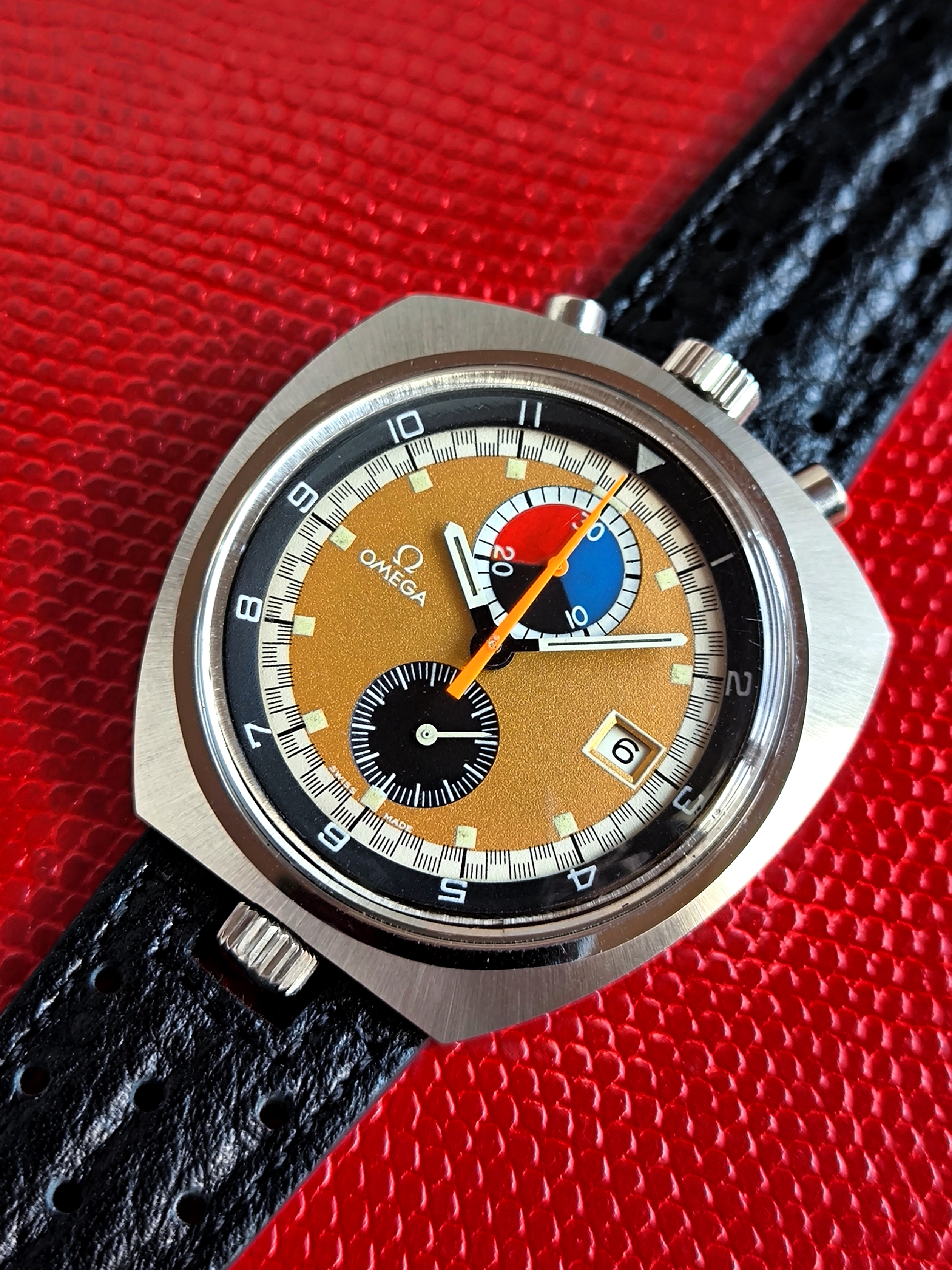 1969 Omega Seamaster “Bullhead” 146.011 