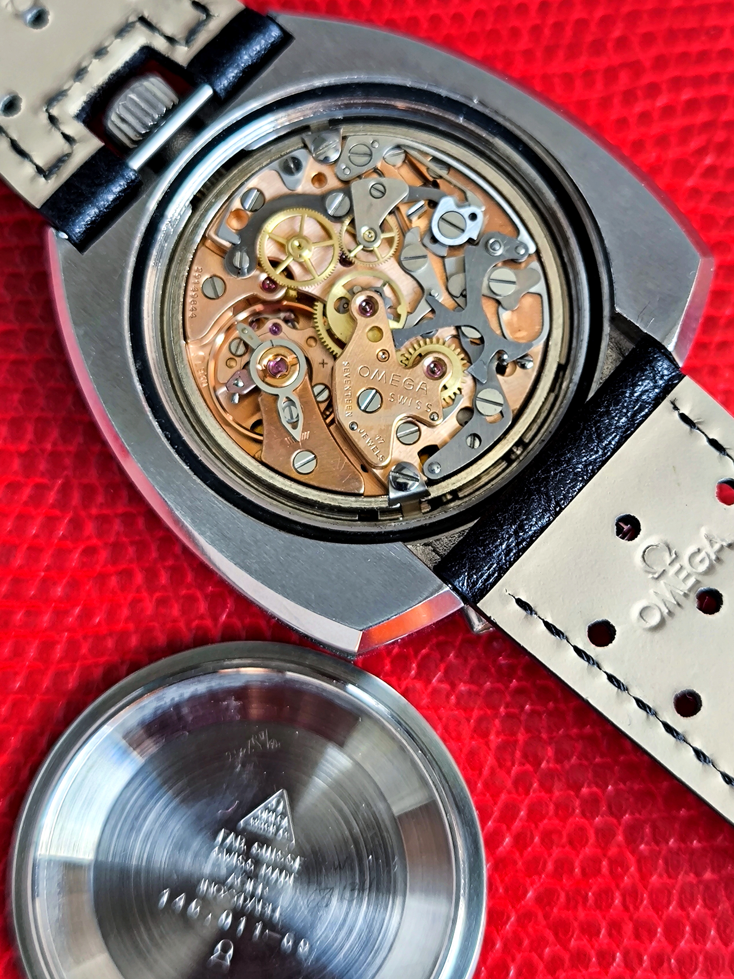 1969 Omega Seamaster “Bullhead” 146.011 