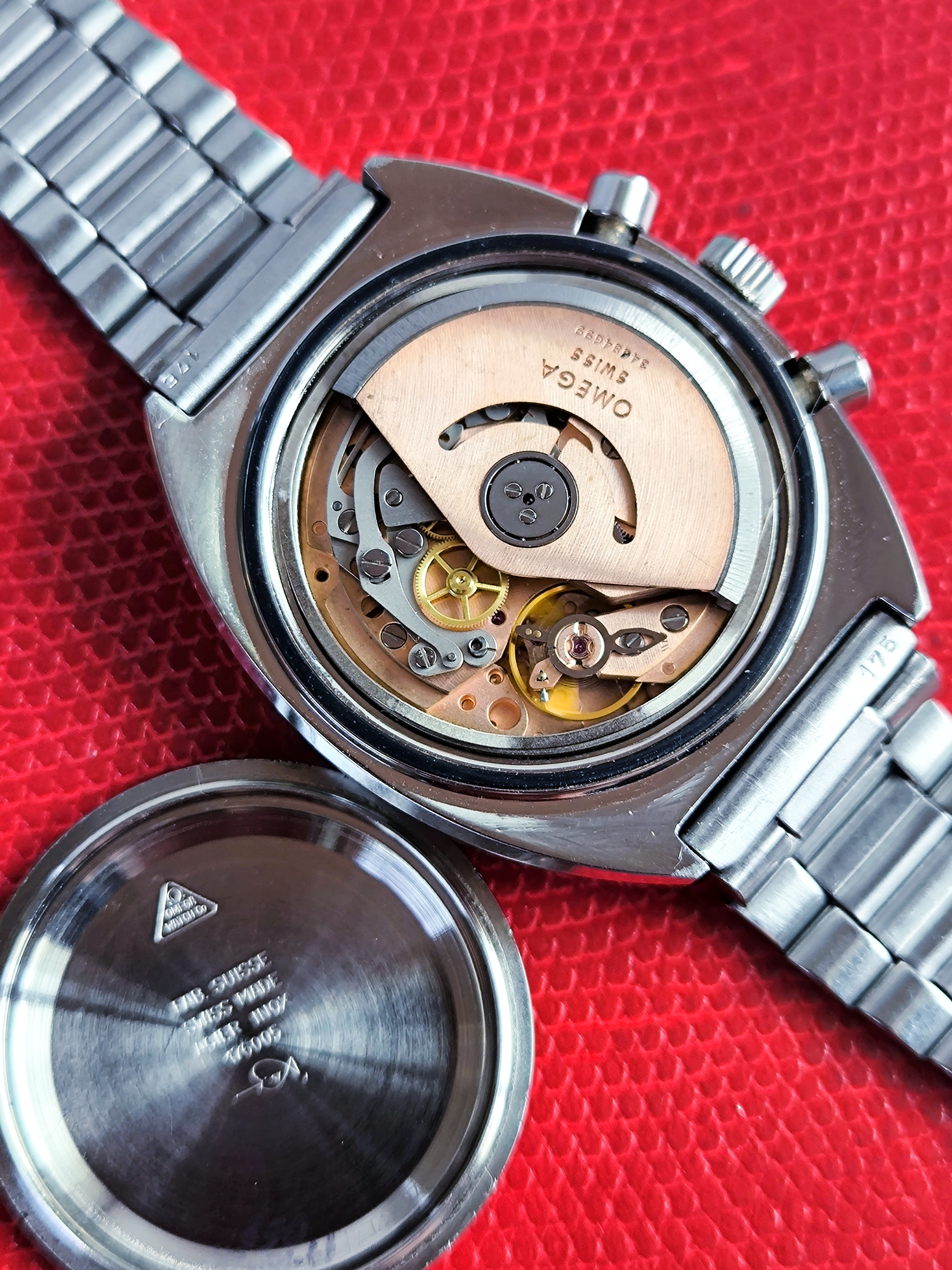 1972 Omega Seamaster Automatic 176.005 “TV Case”