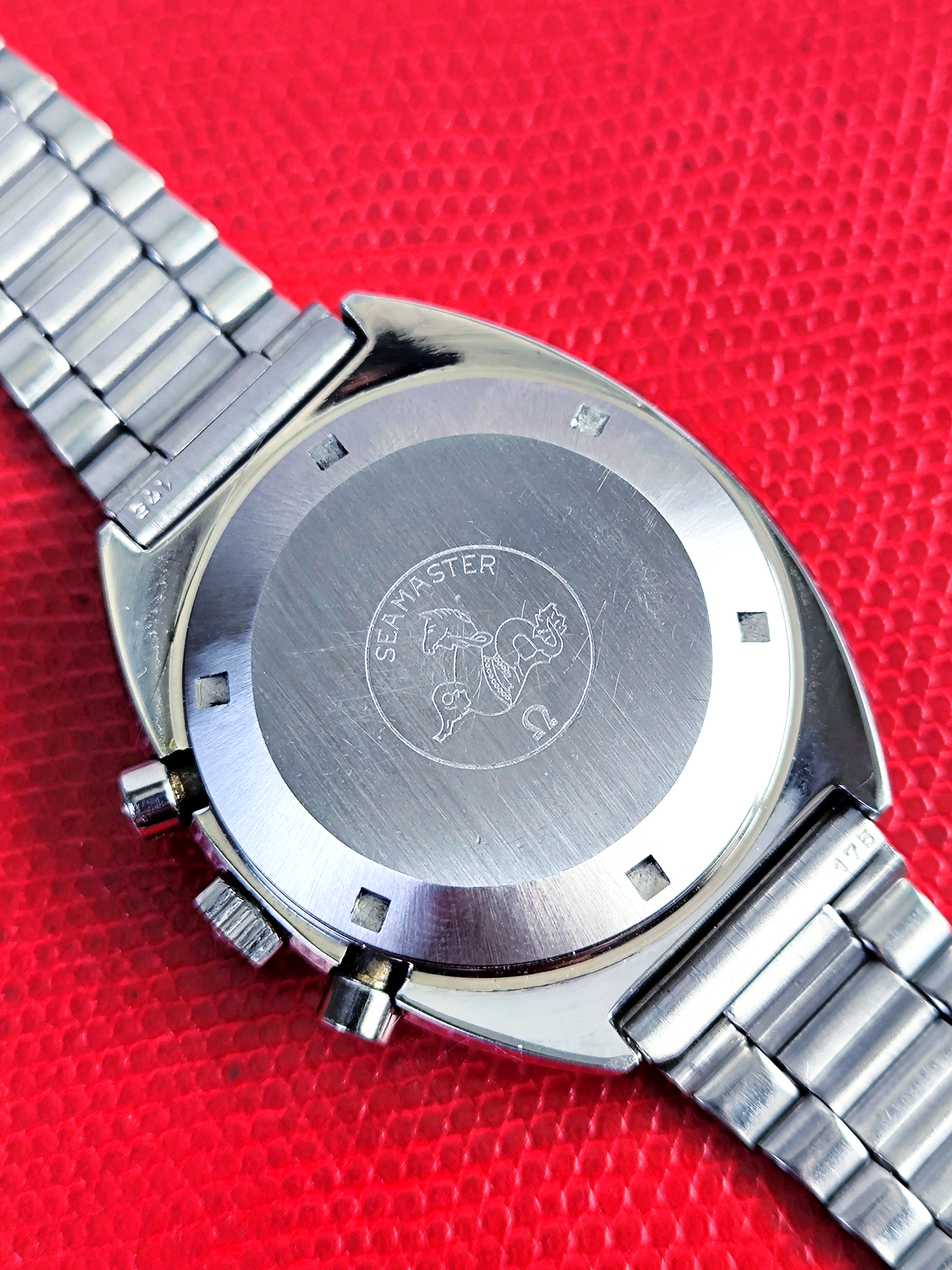 1972 Omega Seamaster Automatic 176.005 “TV Case”