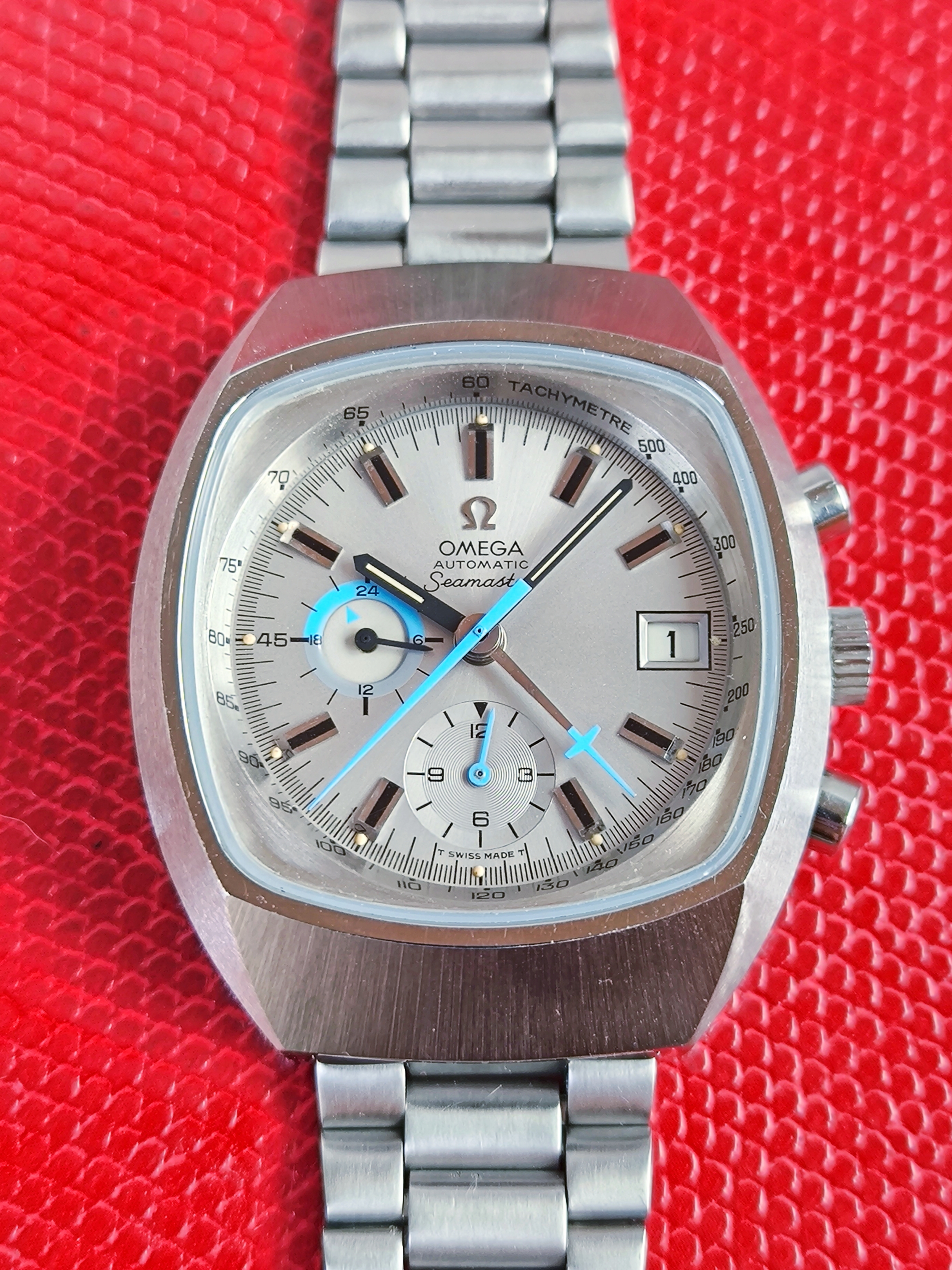 1972 Omega Seamaster Automatic 176.005 “TV Case”