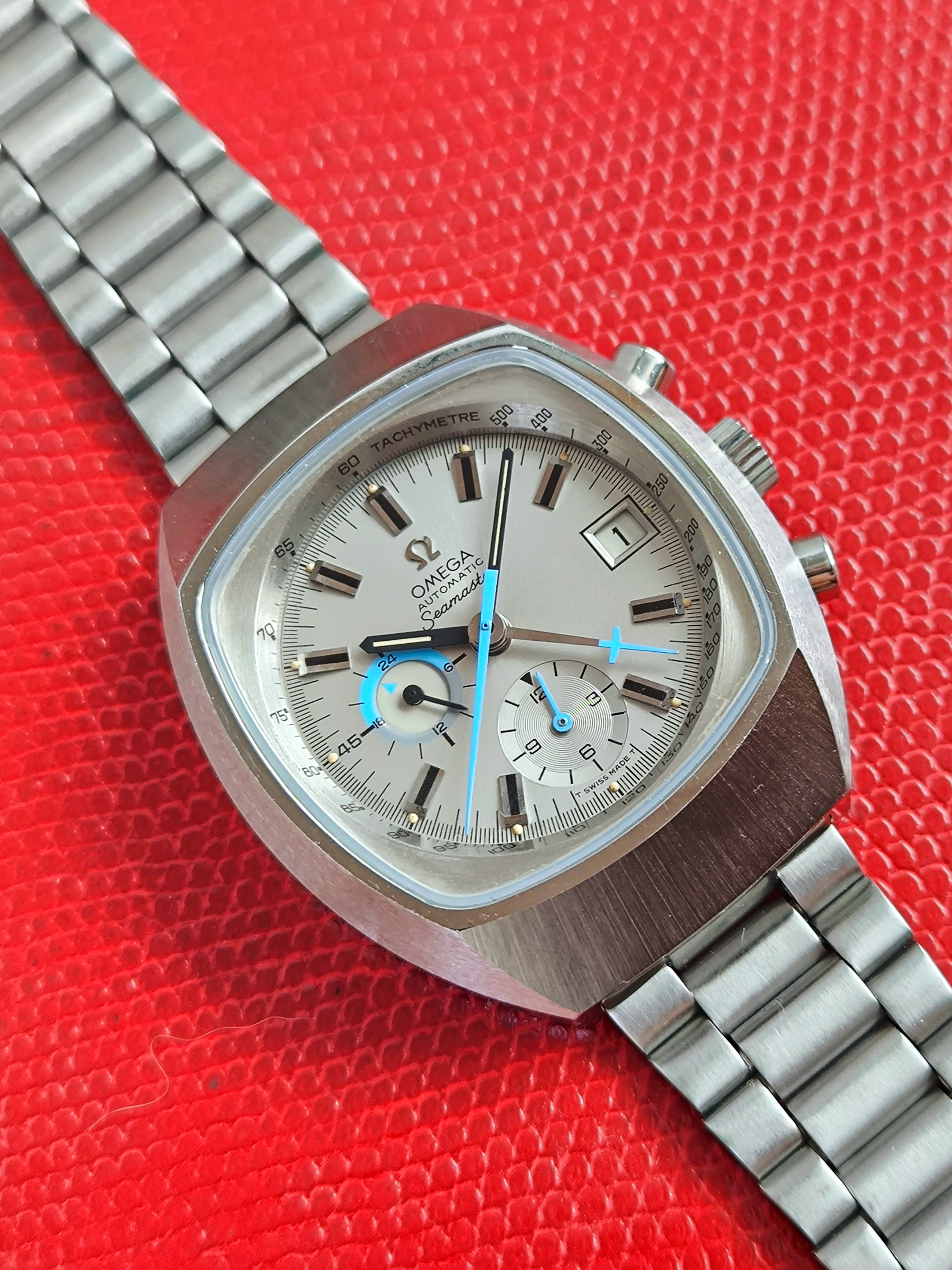 1972 Omega Seamaster Automatic 176.005 “TV Case”