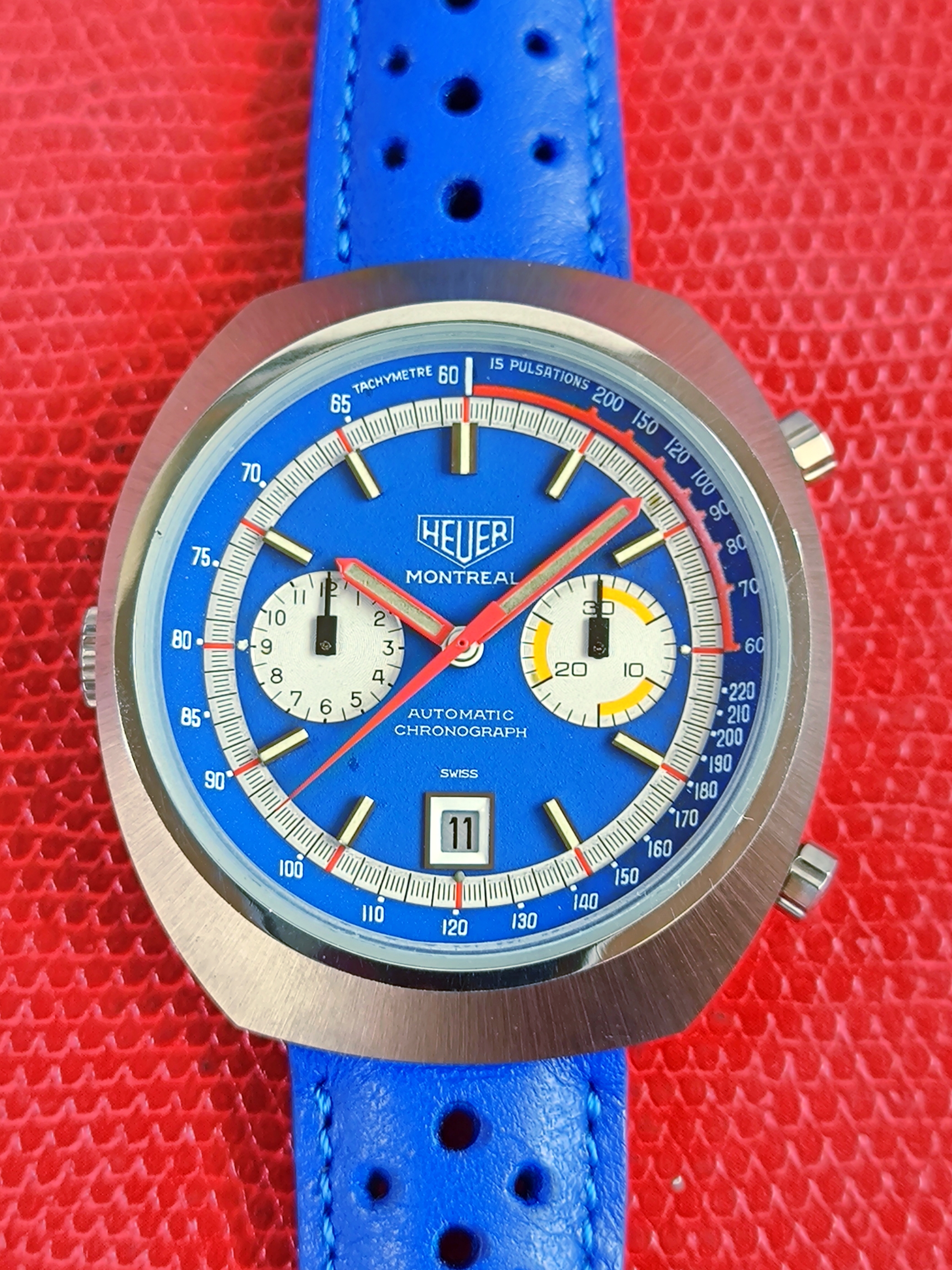 1972 Heuer Montreal 110.503B