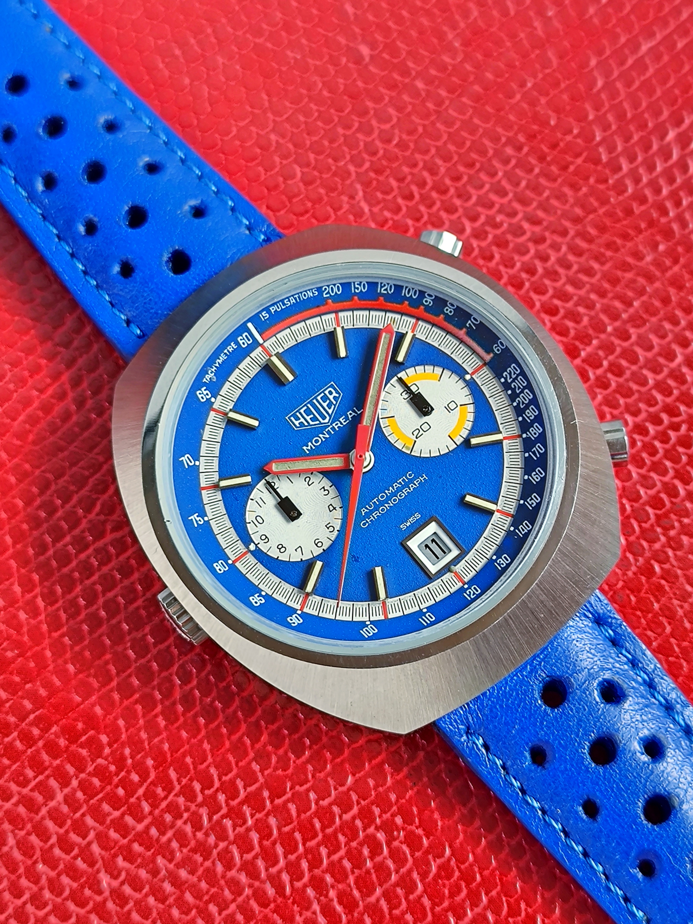 1972 Heuer Montreal 110.503B